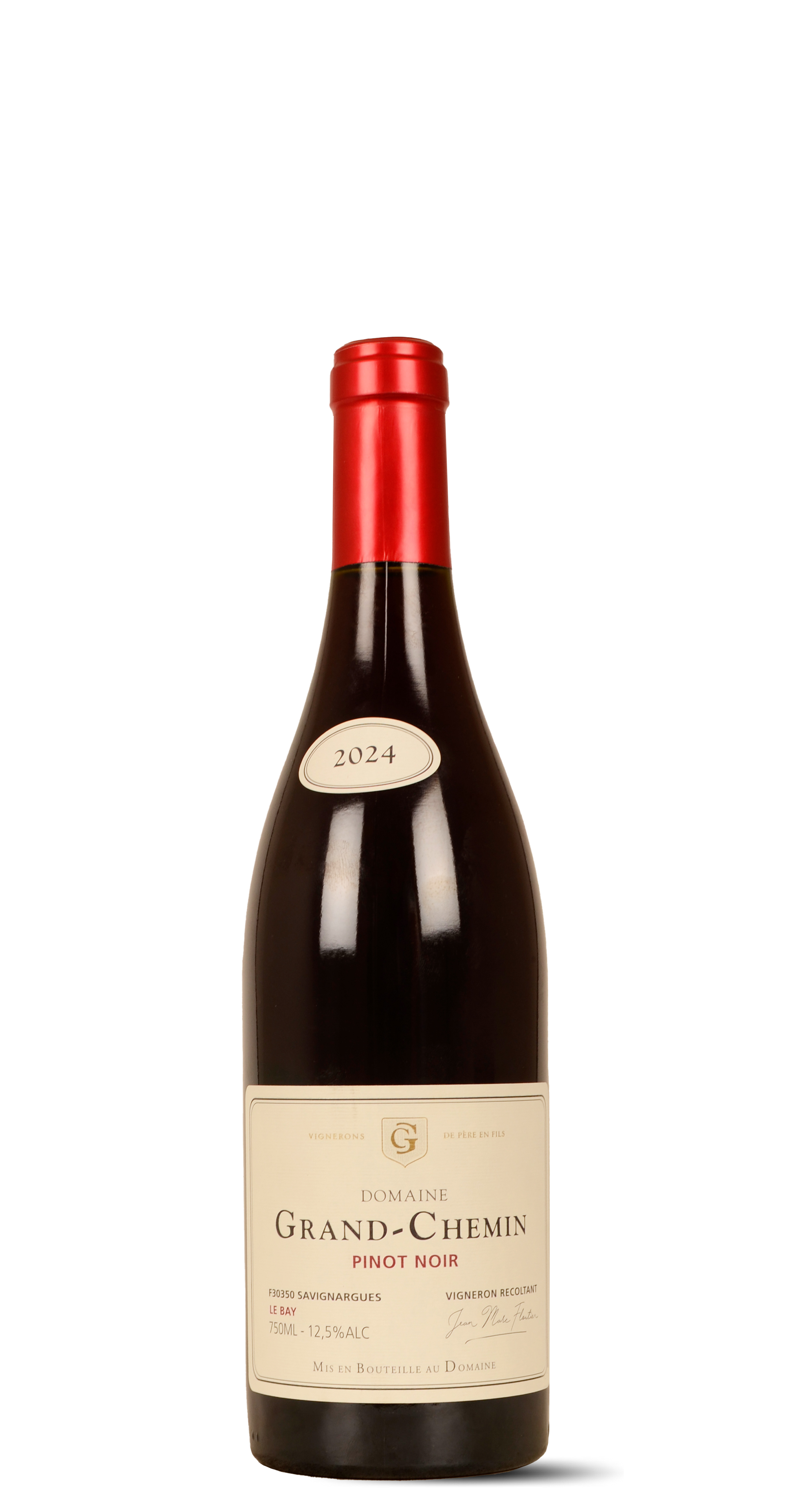 Domaine Grand-Chemin - Les Origines - Le Bay - Pays D'Oc 'Pinot Noir'