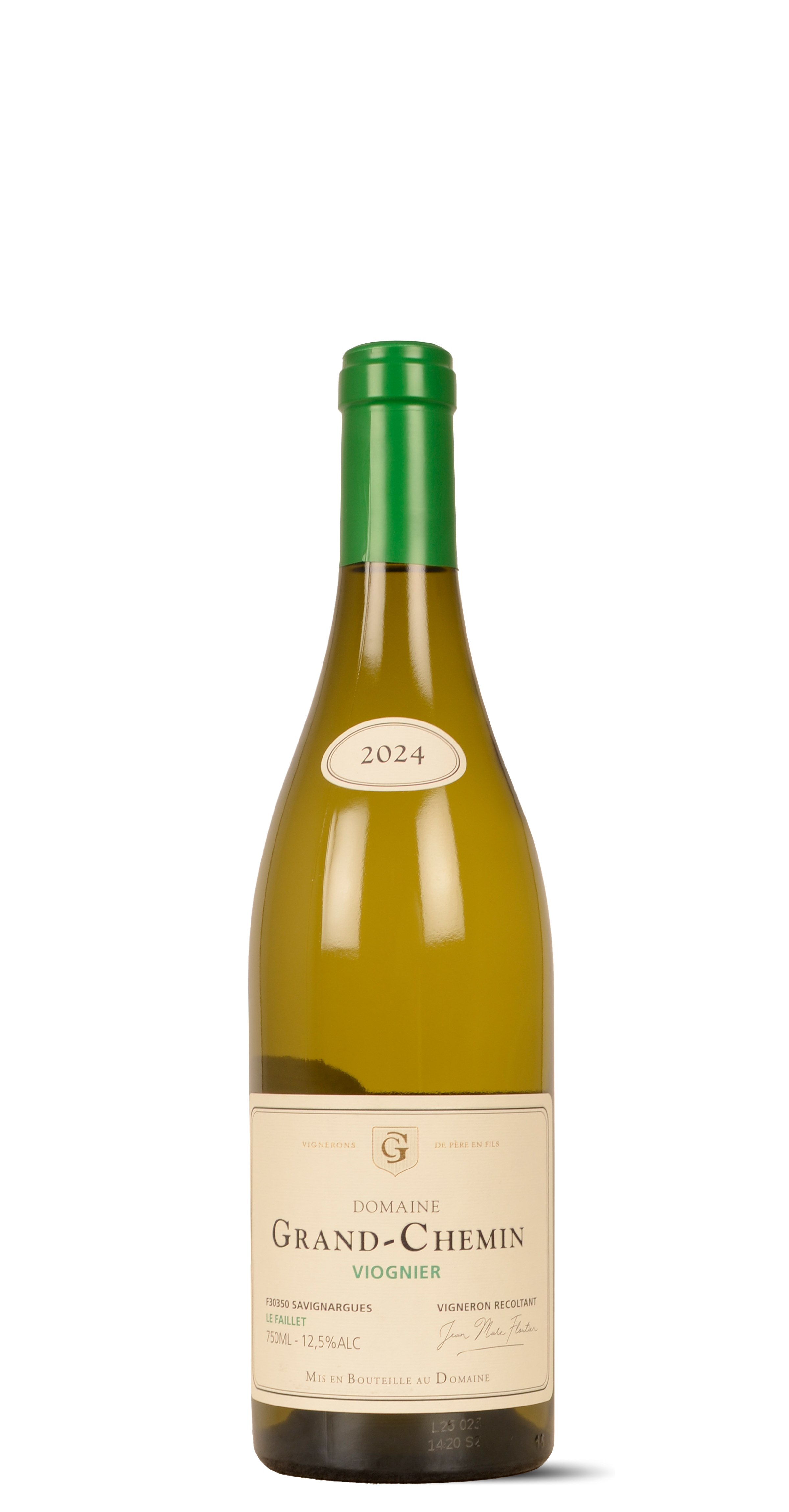 Domaine Grand-Chemin Le Faillet - Pays D'Oc Viognier