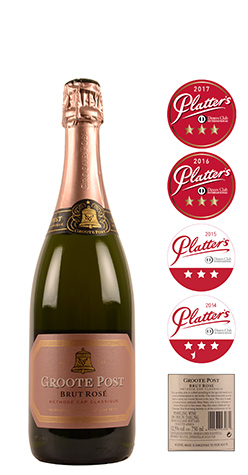 afbeelding van Brut Rosé MCC