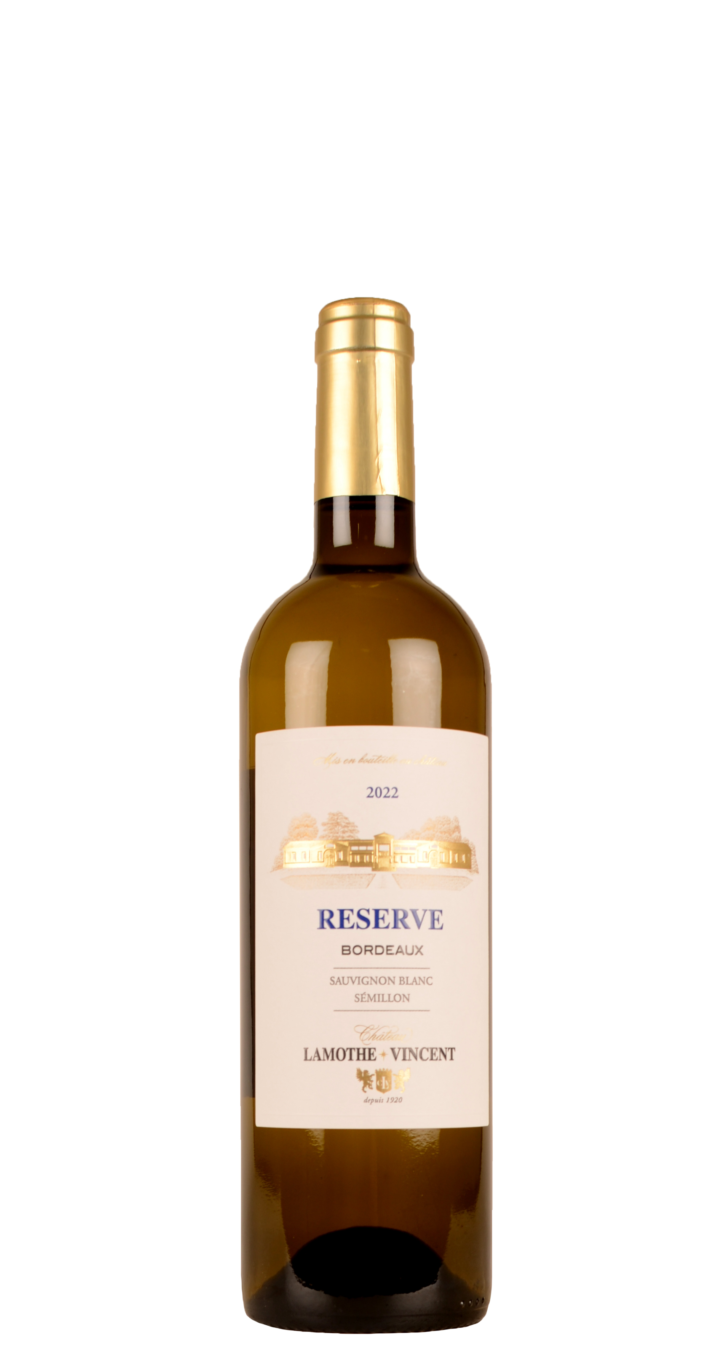 image de Reserve - Sauvignon Blanc, Semillon