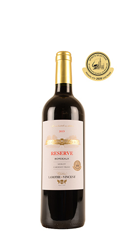image de Reserve - Merlot, Cabernet Franc