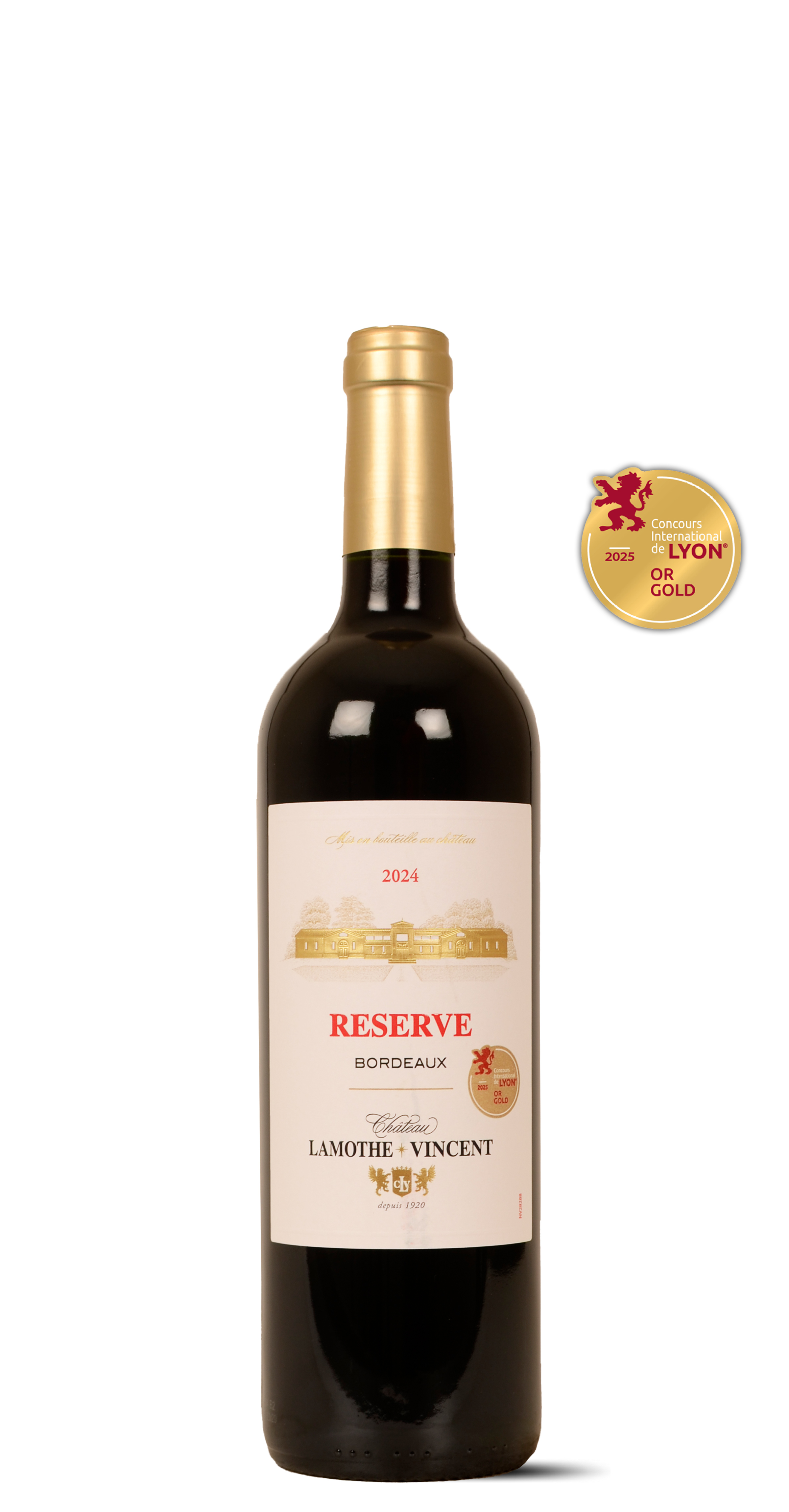 afbeelding van Reserve - Merlot, Cabernet Franc
