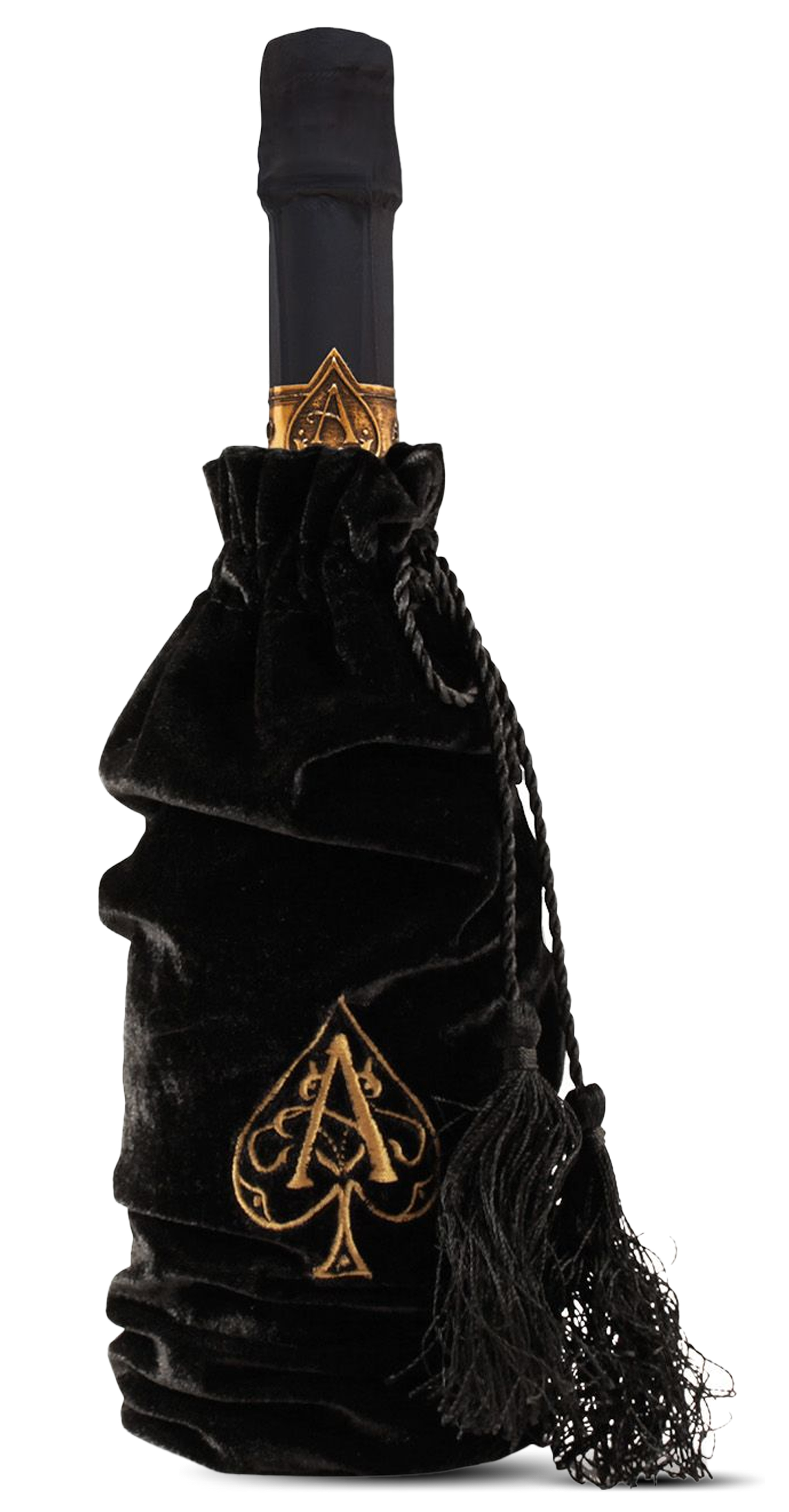 afbeelding van AS Brut Gold Valvet Bag MAGNUM