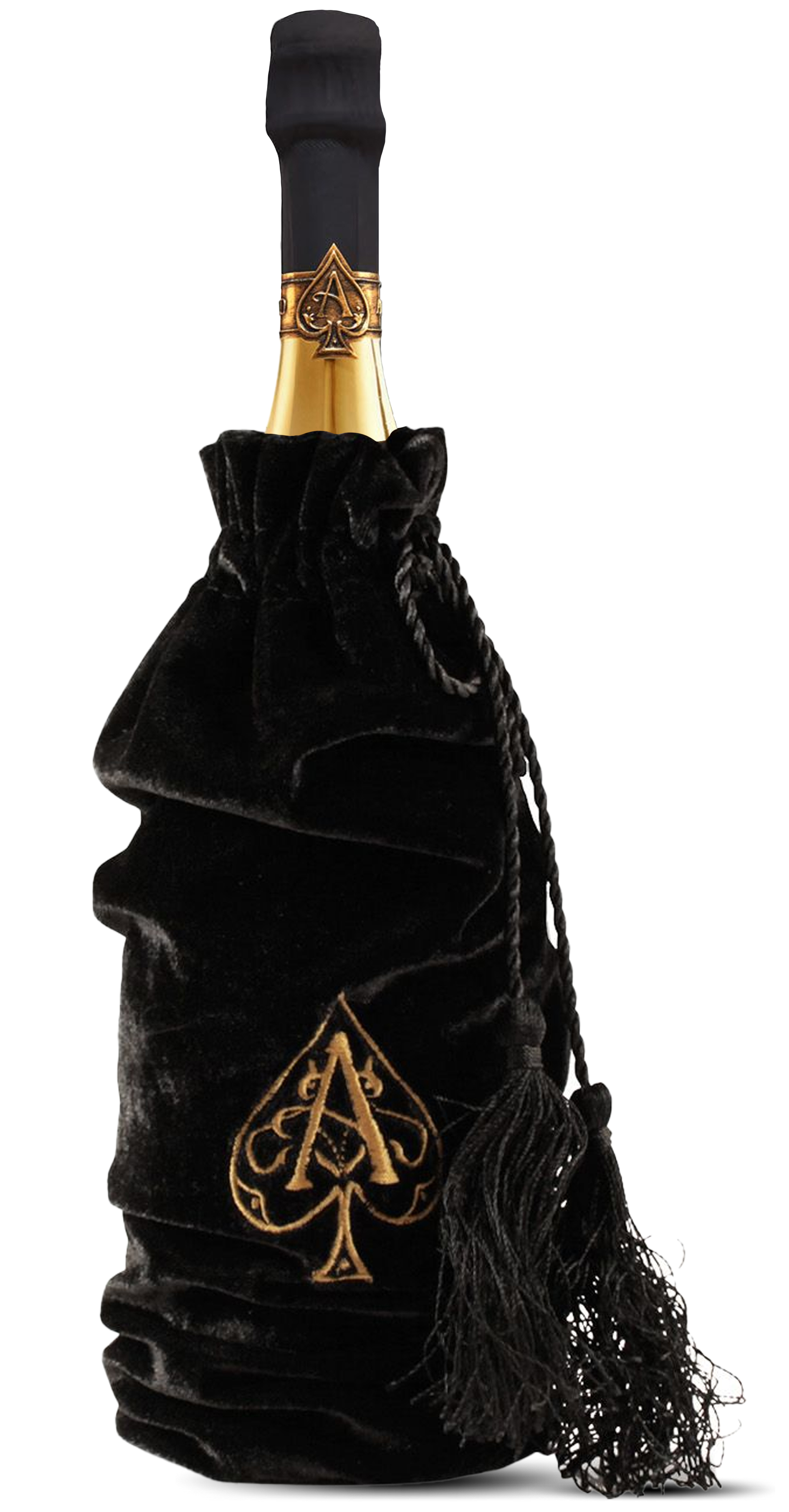 afbeelding van AS Brut Gold Valvet Bag JEROBOAM