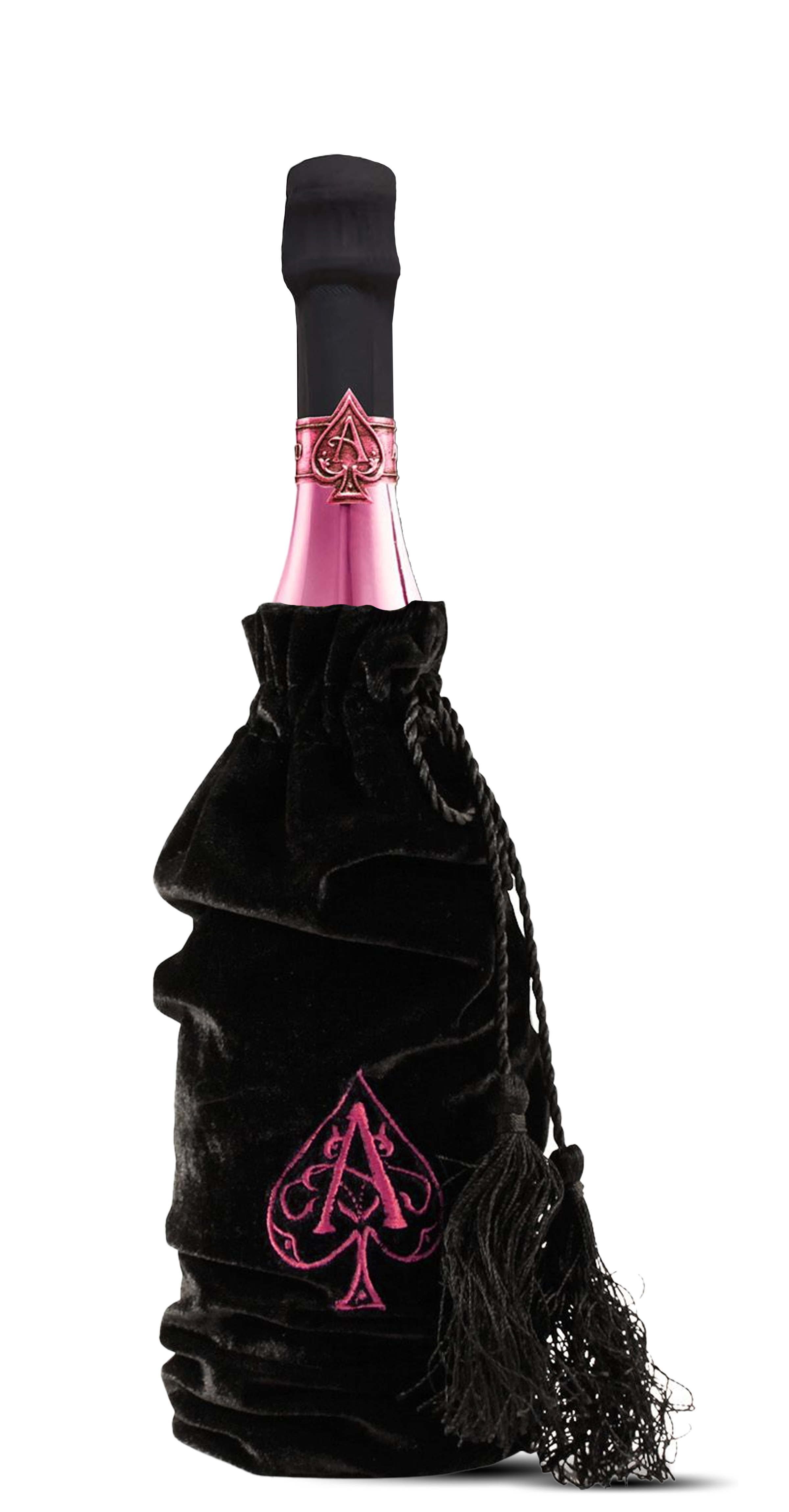 afbeelding van Rosé Velvet Bag MAGNUM