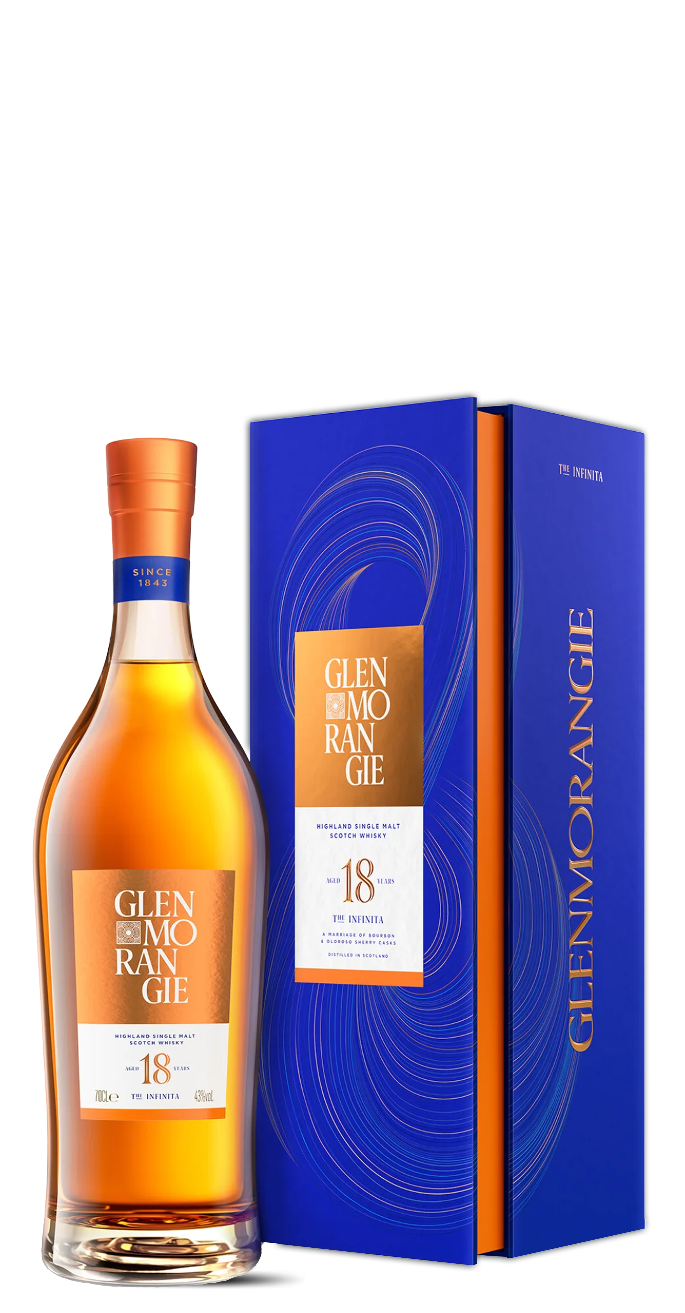 afbeelding van The Infinita 18 YO