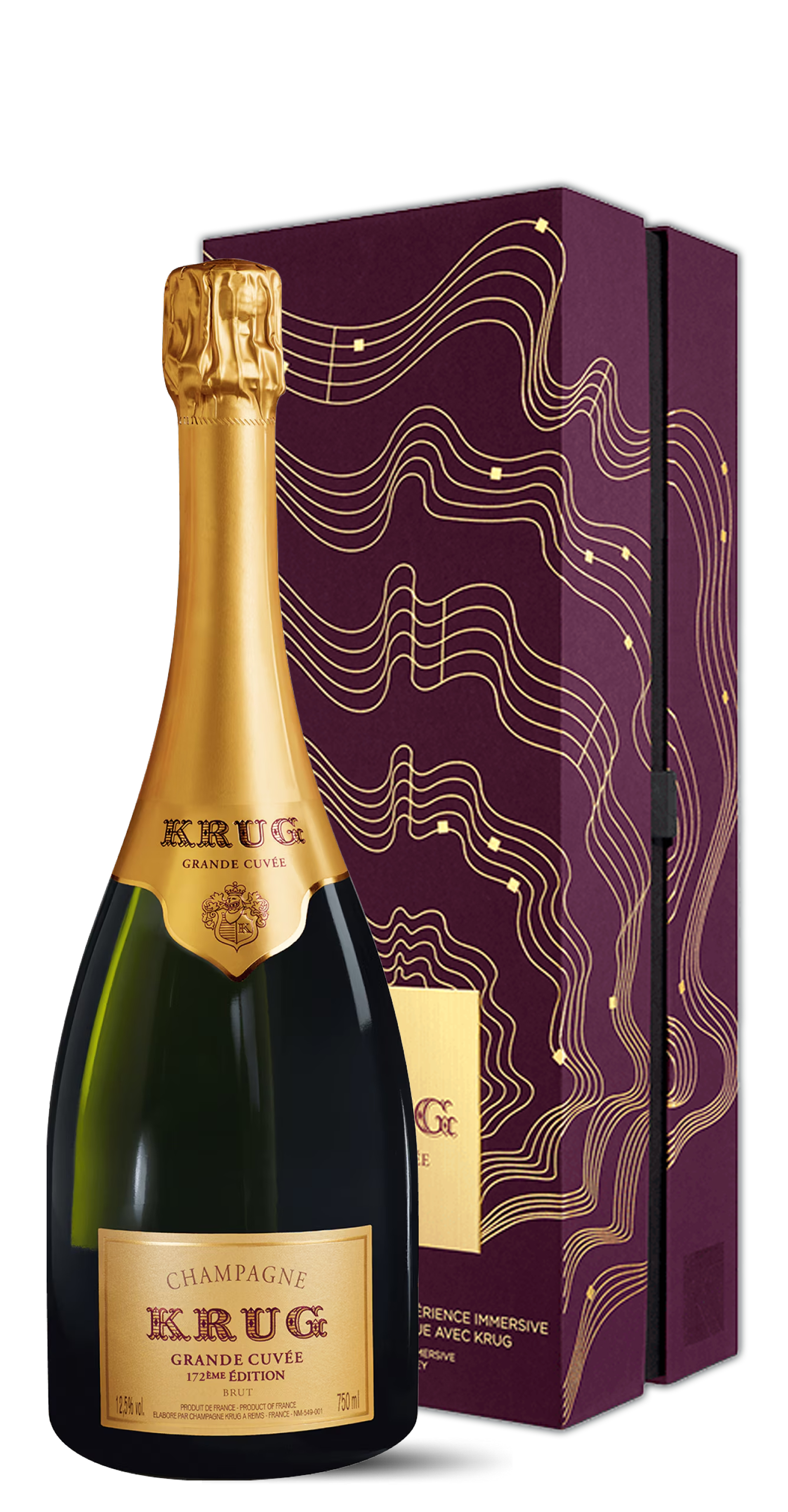 afbeelding van Grande Cuvée 172ème édition Gift Box