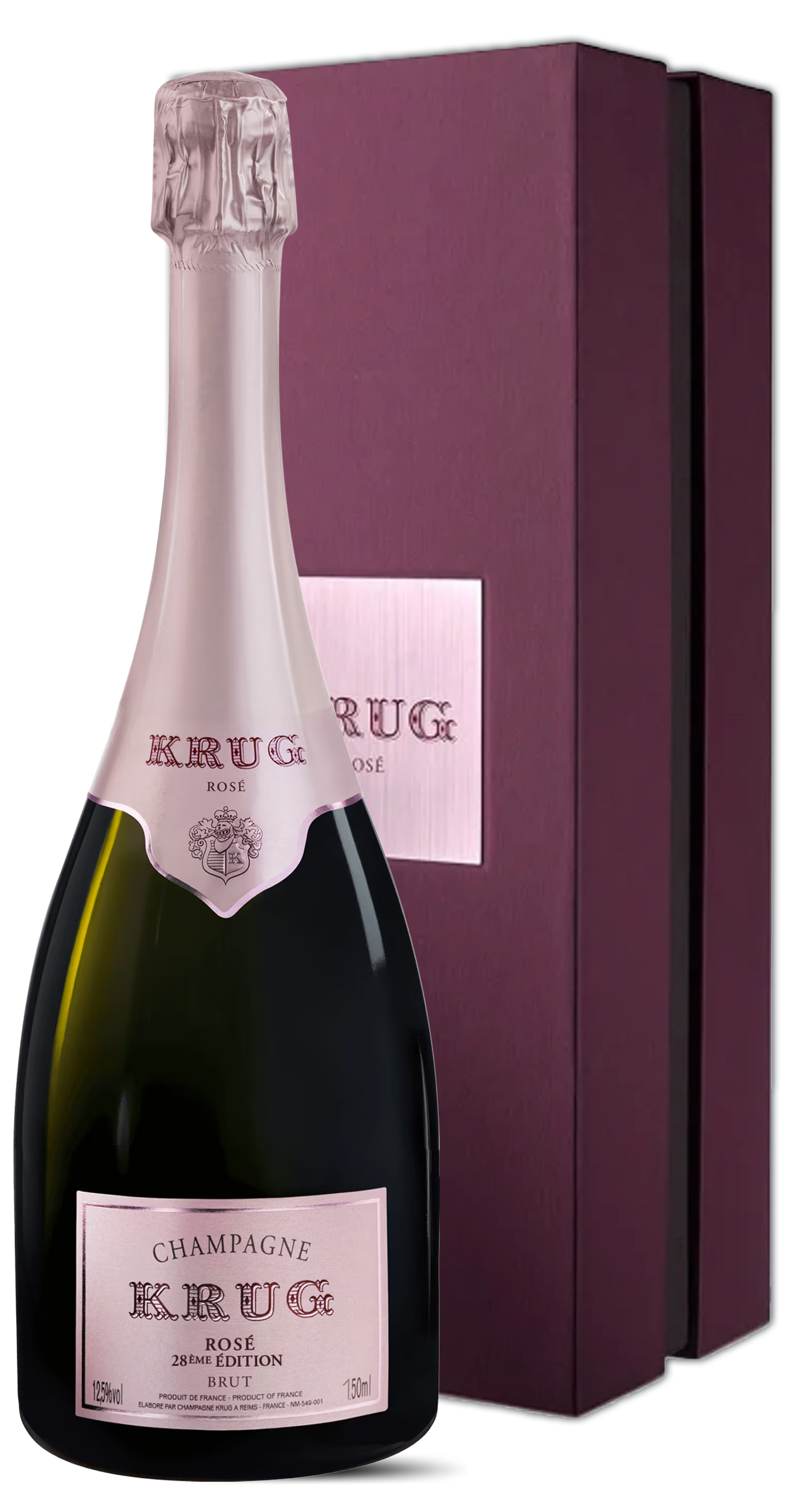 afbeelding van Rosé 28ème édition Gift Box MAGNUM