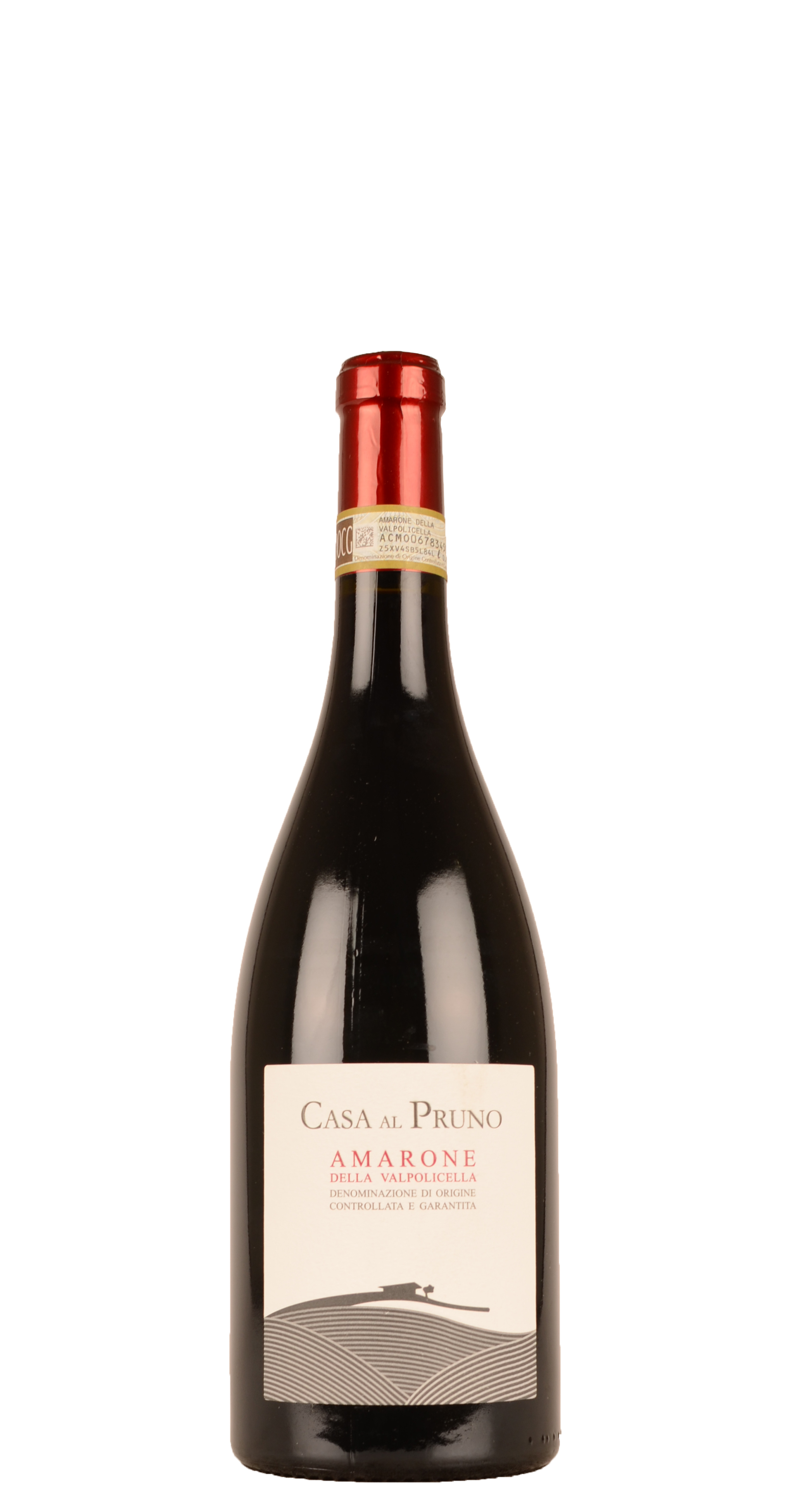 afbeelding van 2018 - Casa Al Pruno - Amarone delle Valpolicella DOCG - 0.75 Ltr. - Rosso