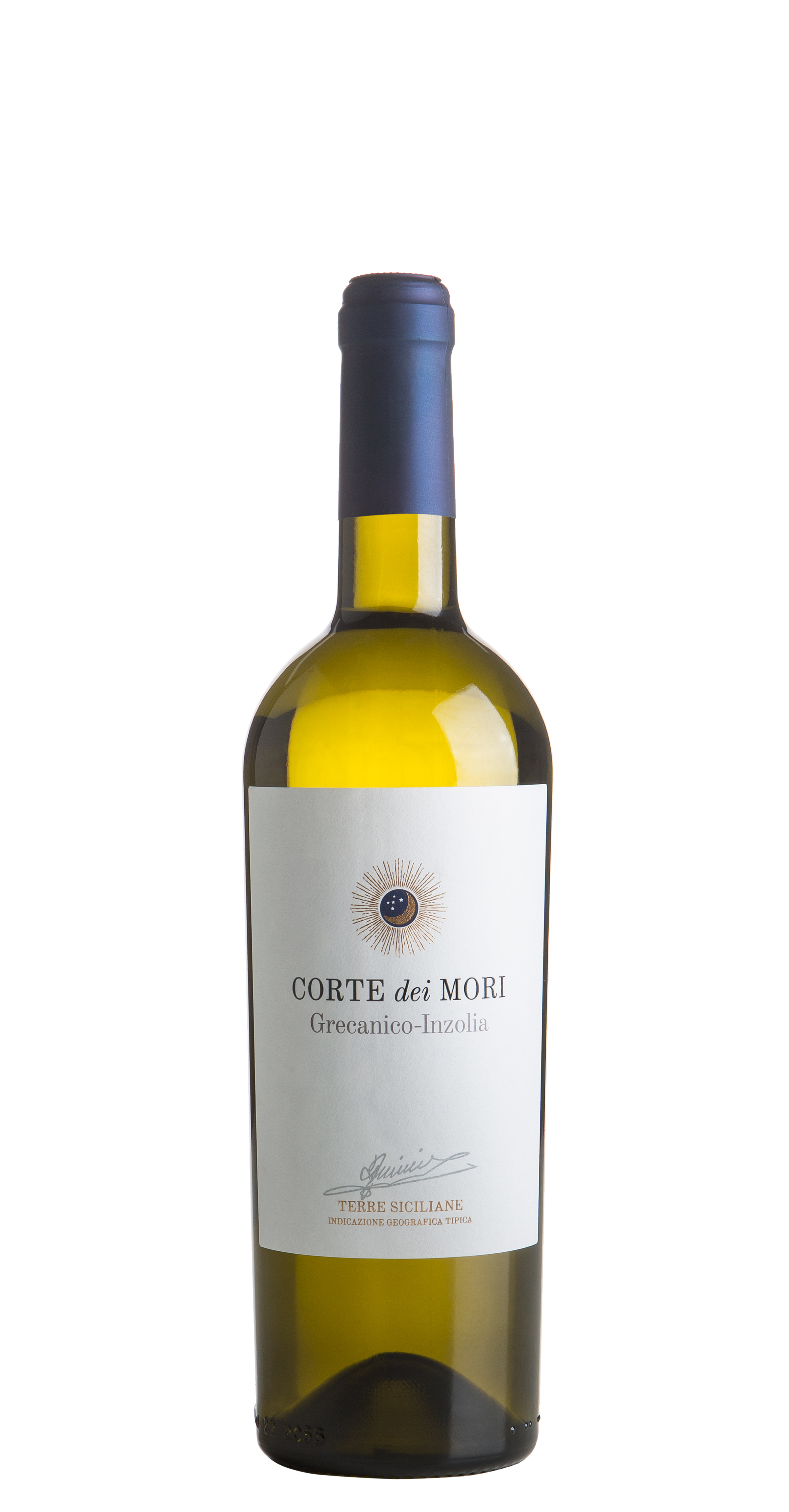 afbeelding van 2021 - Corte dei Mori - Terre Siciliana - Grecanico e Inzolia - 0.75 Ltr. - Bianco