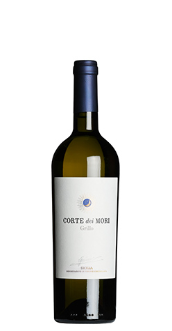 afbeelding van 2021 - Corte dei Mori - Terre Siciliana - Grillo - 0.75 Ltr. - Bianco