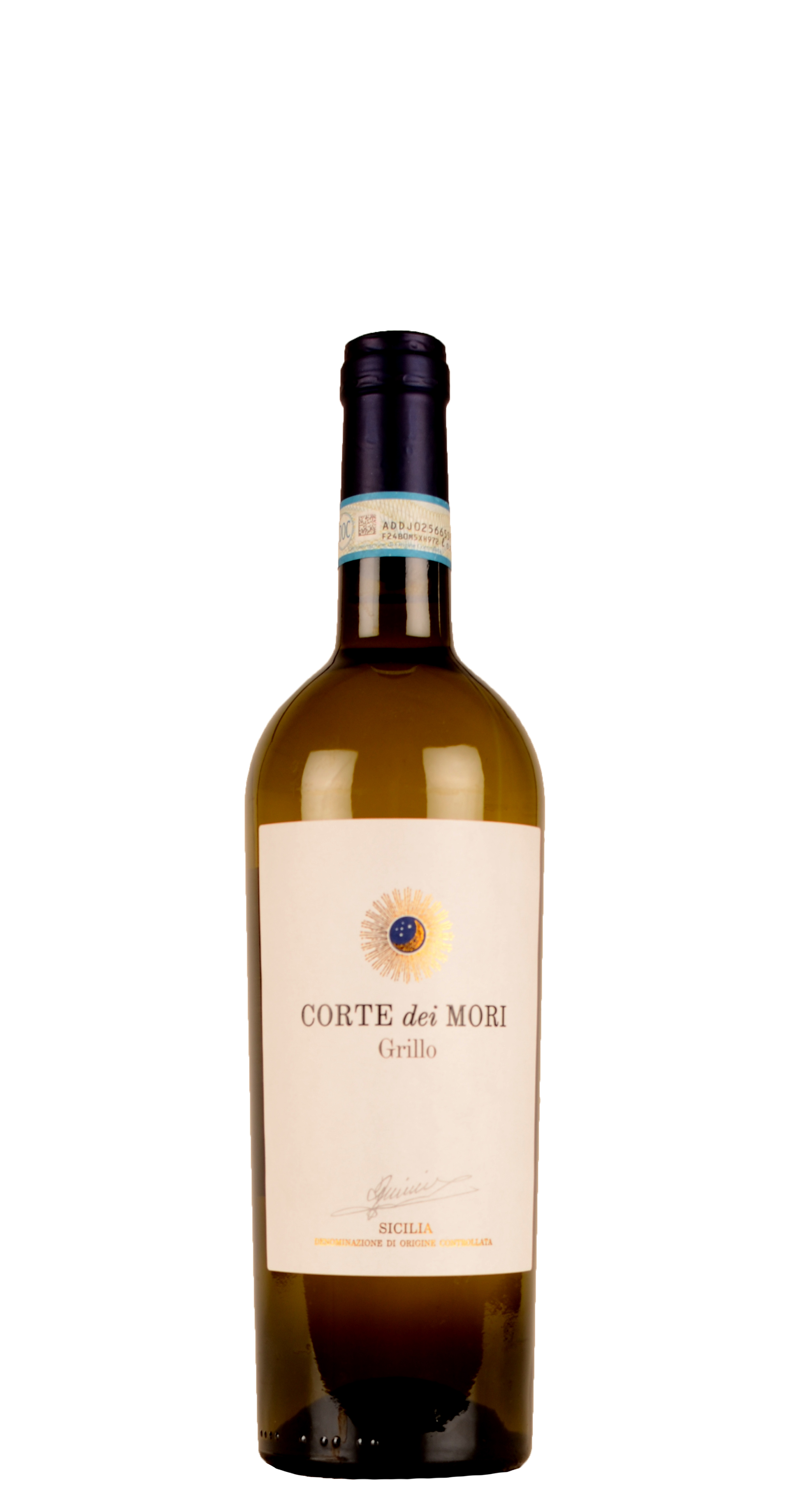 afbeelding van 2021 - Corte dei Mori - Terre Siciliana - Grillo - 0.75 Ltr. - Bianco