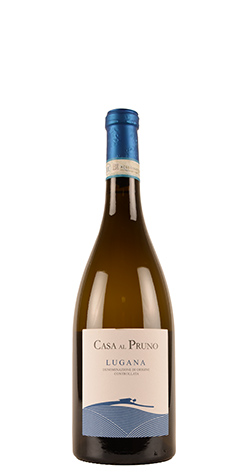 afbeelding van 2021 - Casa Al Pruno - Selezione - Lugana - 0.75 Ltr. - Bianco