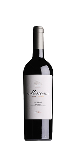 afbeelding van 2020 - Minini - Selezione Premium - Merlot Veneto - 0.75 Ltr. - Rosso