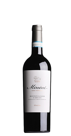 afbeelding van 2020 - Minini - Selezione Premium - Montepulciano d'Abruzzo DOC - 0.75 Ltr. - Rosso