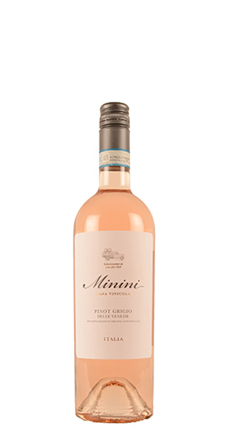 afbeelding van 2021 - Minini - Selezione Premium - Pinot Grigio delle Venezie DOC - 0.75 Ltr. - Bianco