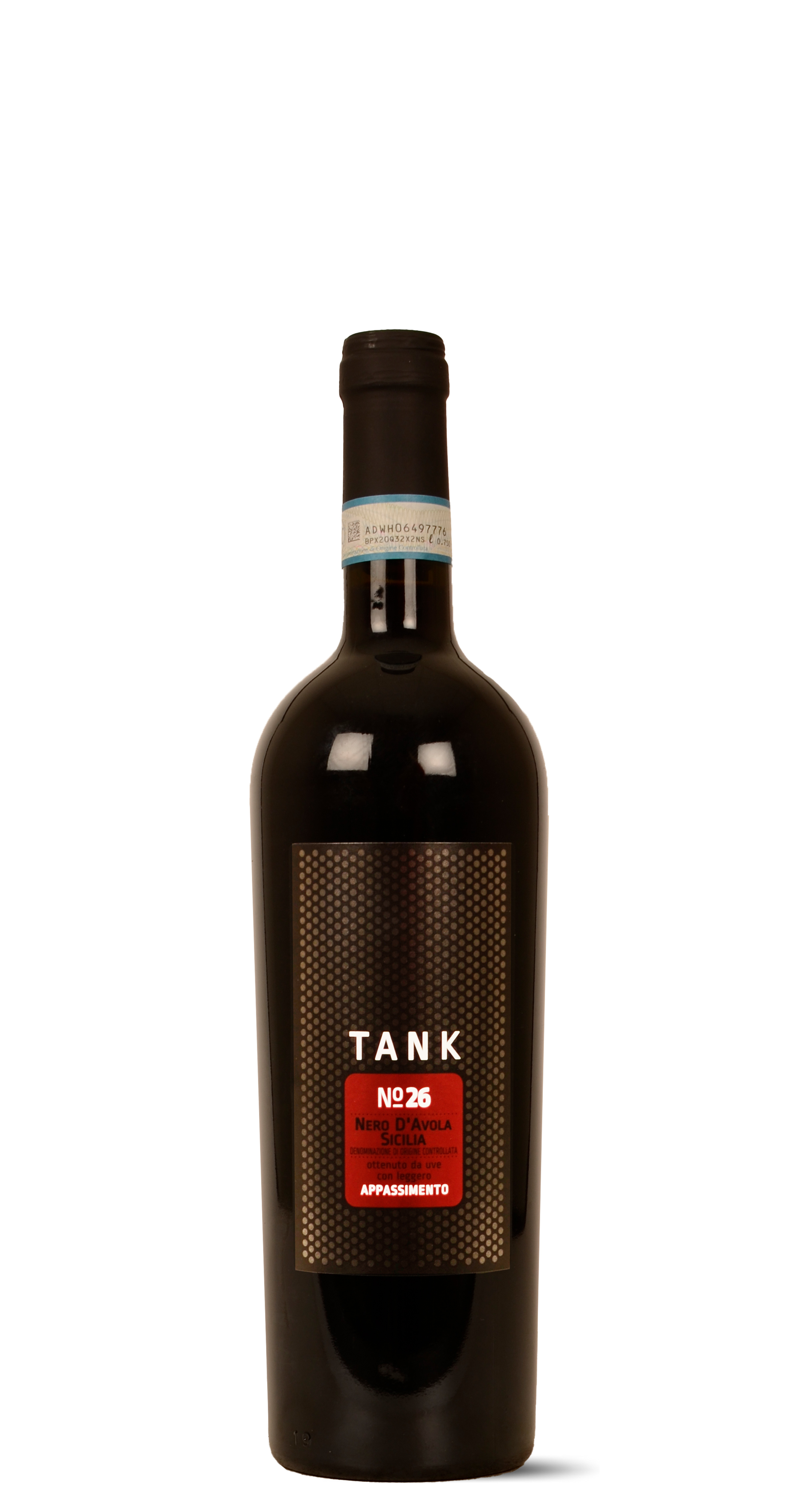 afbeelding van Appassimento - Nero d'Avola - N°26
