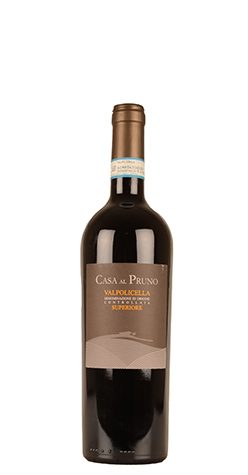 afbeelding van 2018 - Casa Al Pruno - Superiore DOC - Valpolicella - 0.75 Ltr. - Rosso