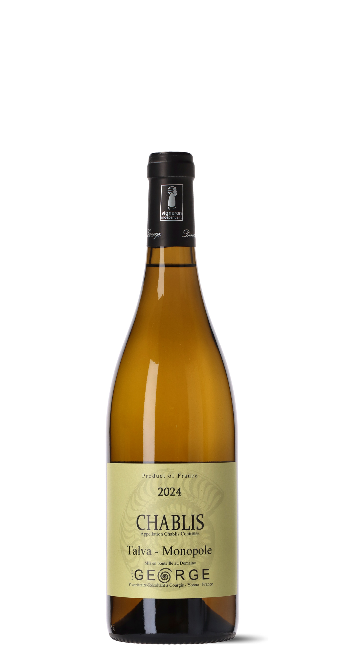 afbeelding van Chablis - Talva Monopole