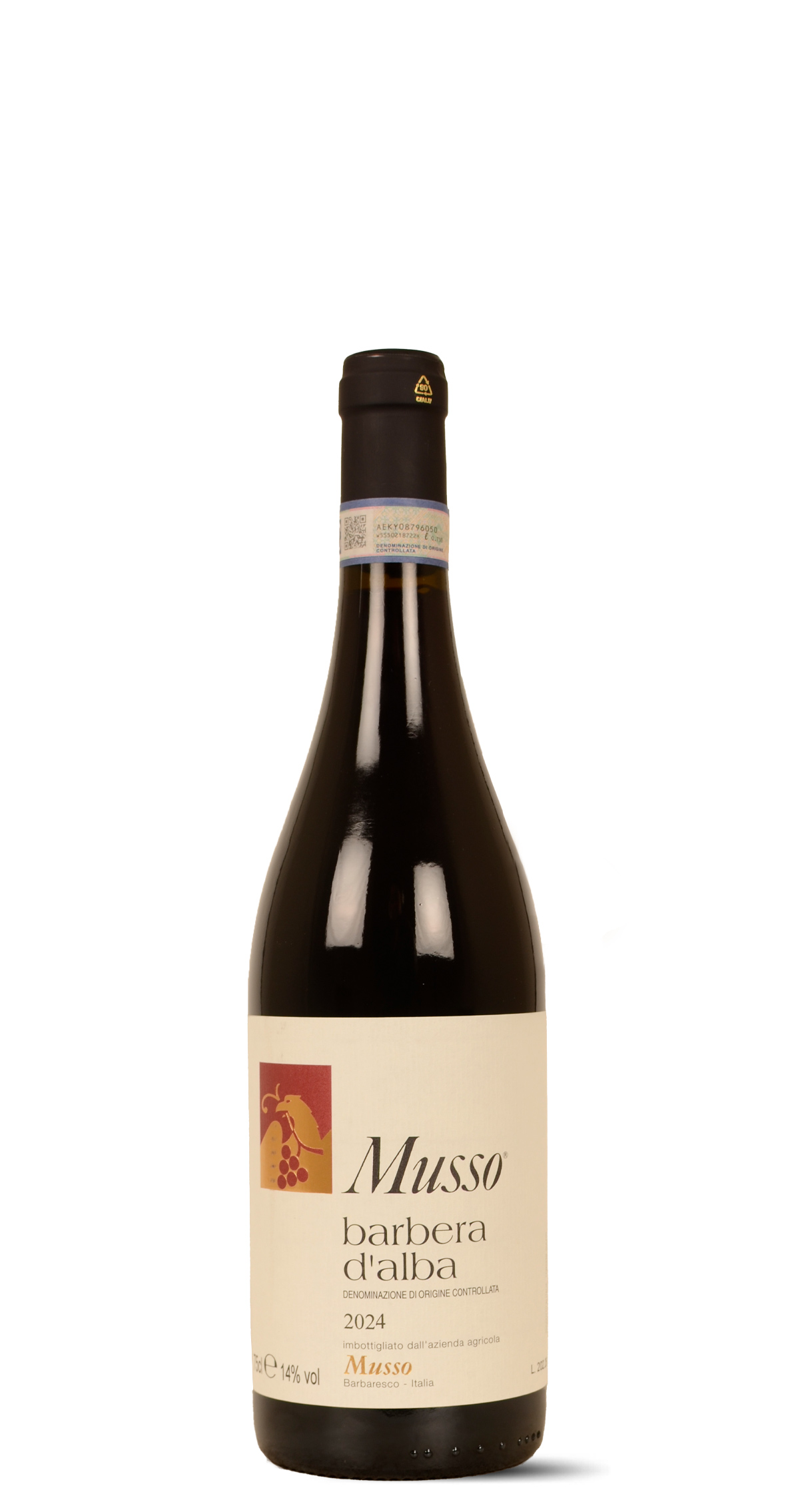 afbeelding van Barbera d'Alba Doc
