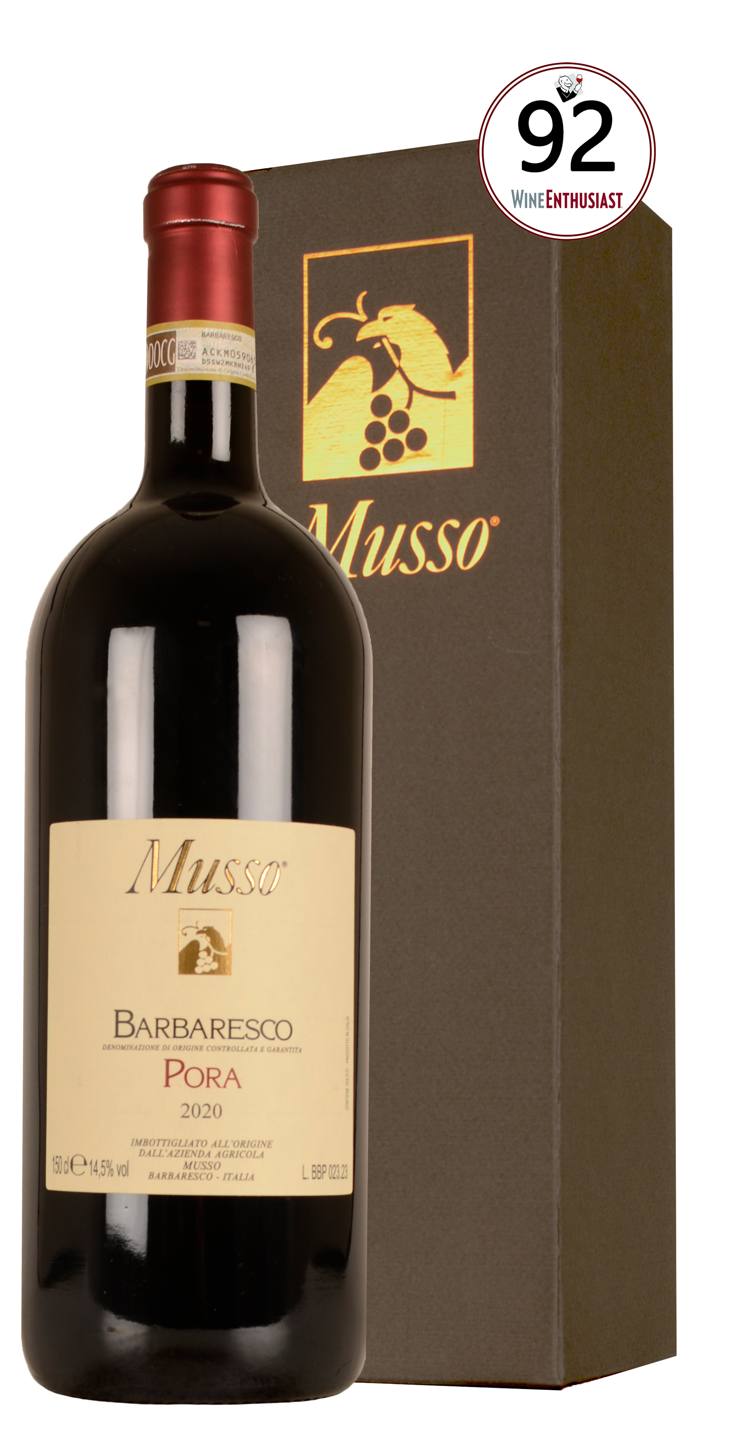 afbeelding van Barbaresco Docg MAGNUM GIFT BOX