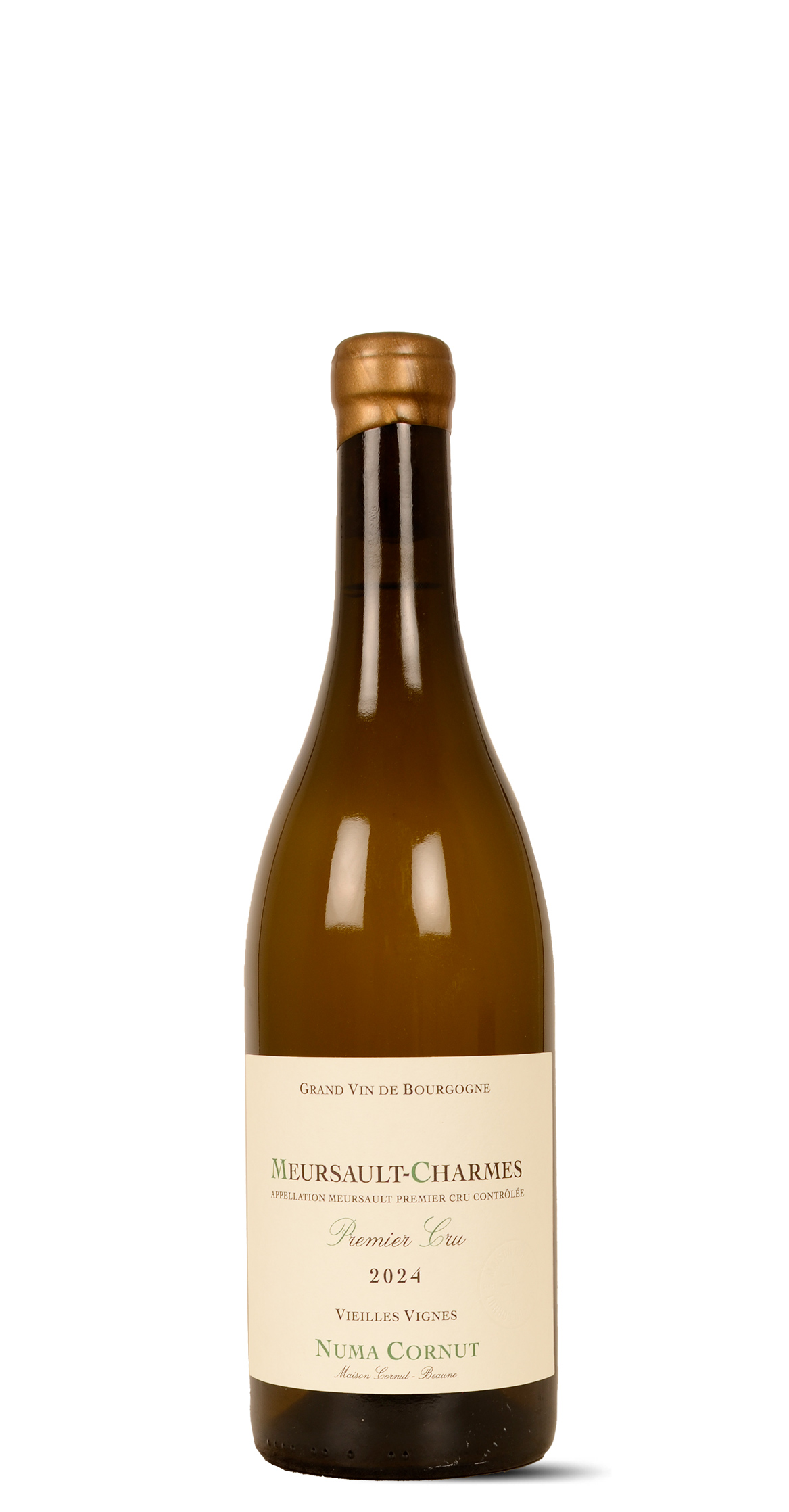 afbeelding van Meursault Charmes Premier Cru - Grand Vin de Bourgogne