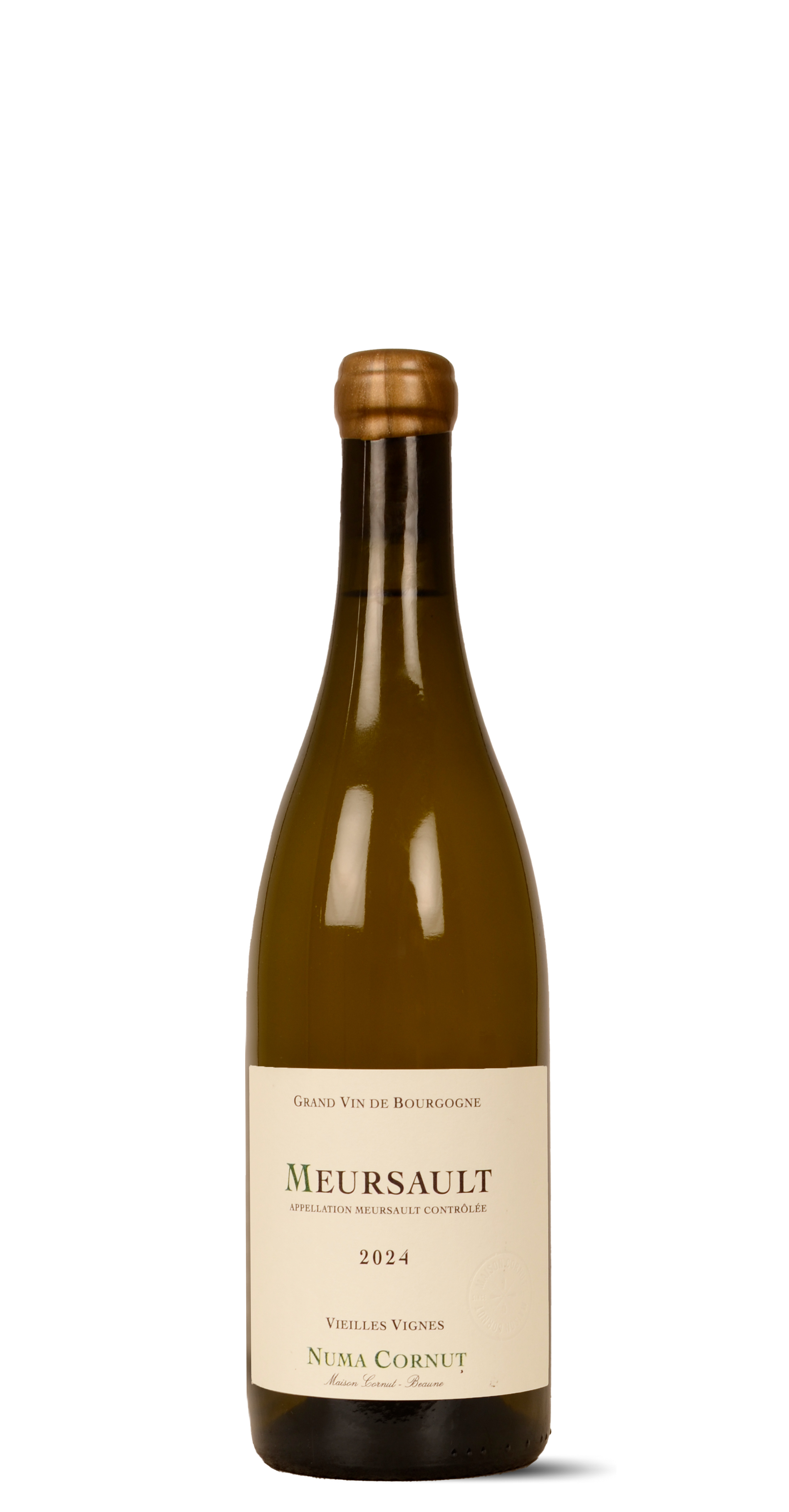 afbeelding van Meursault Vieilles Vignes - Grand Vin de Bourgogne