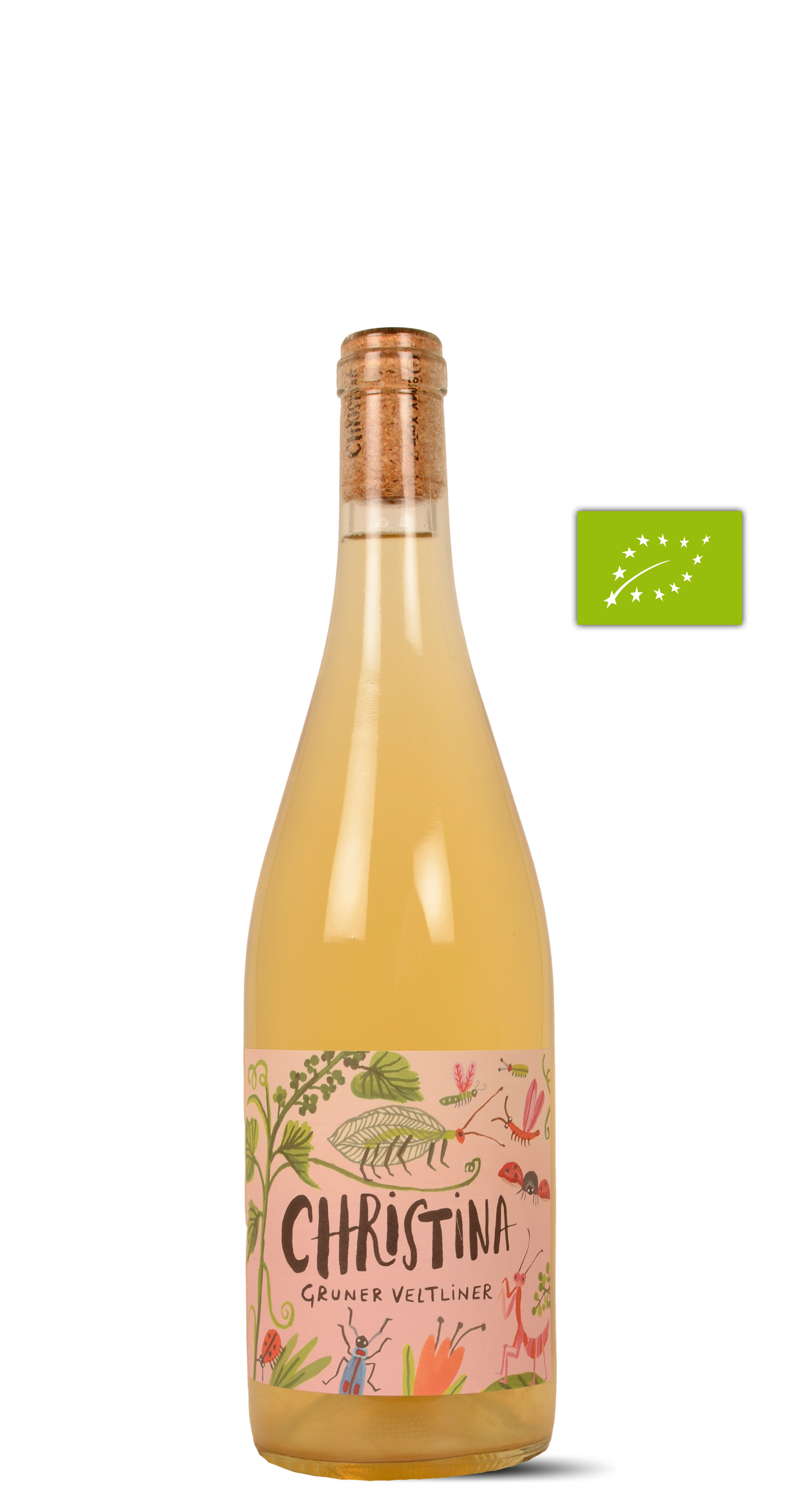 afbeelding van Grüner Veltliner - Unfiltered & Unfined