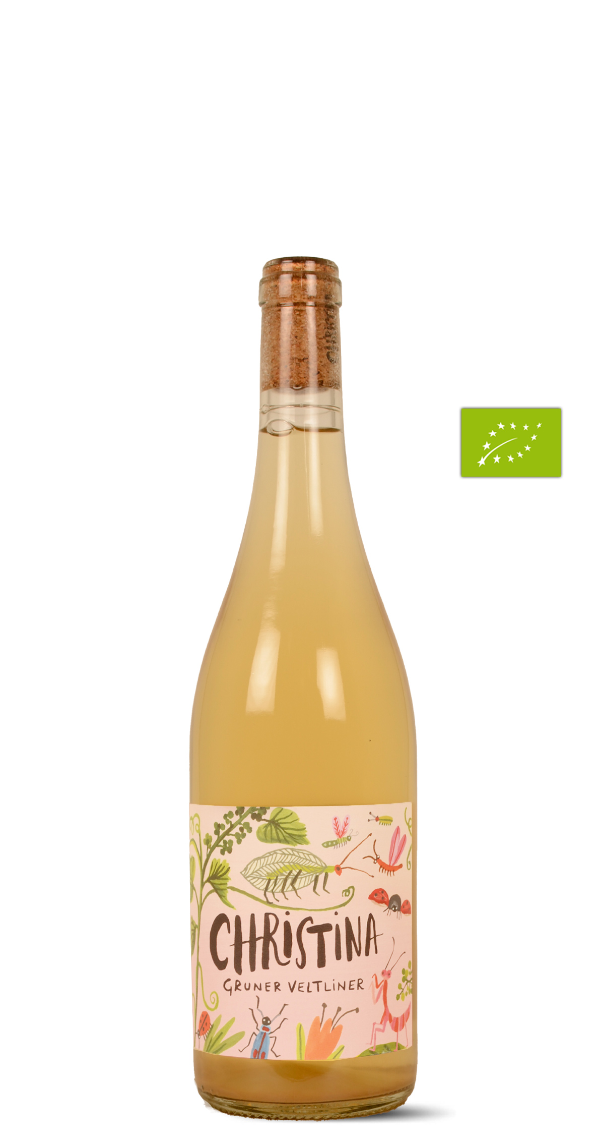afbeelding van Grüner Veltliner - Unfiltered & Unfined