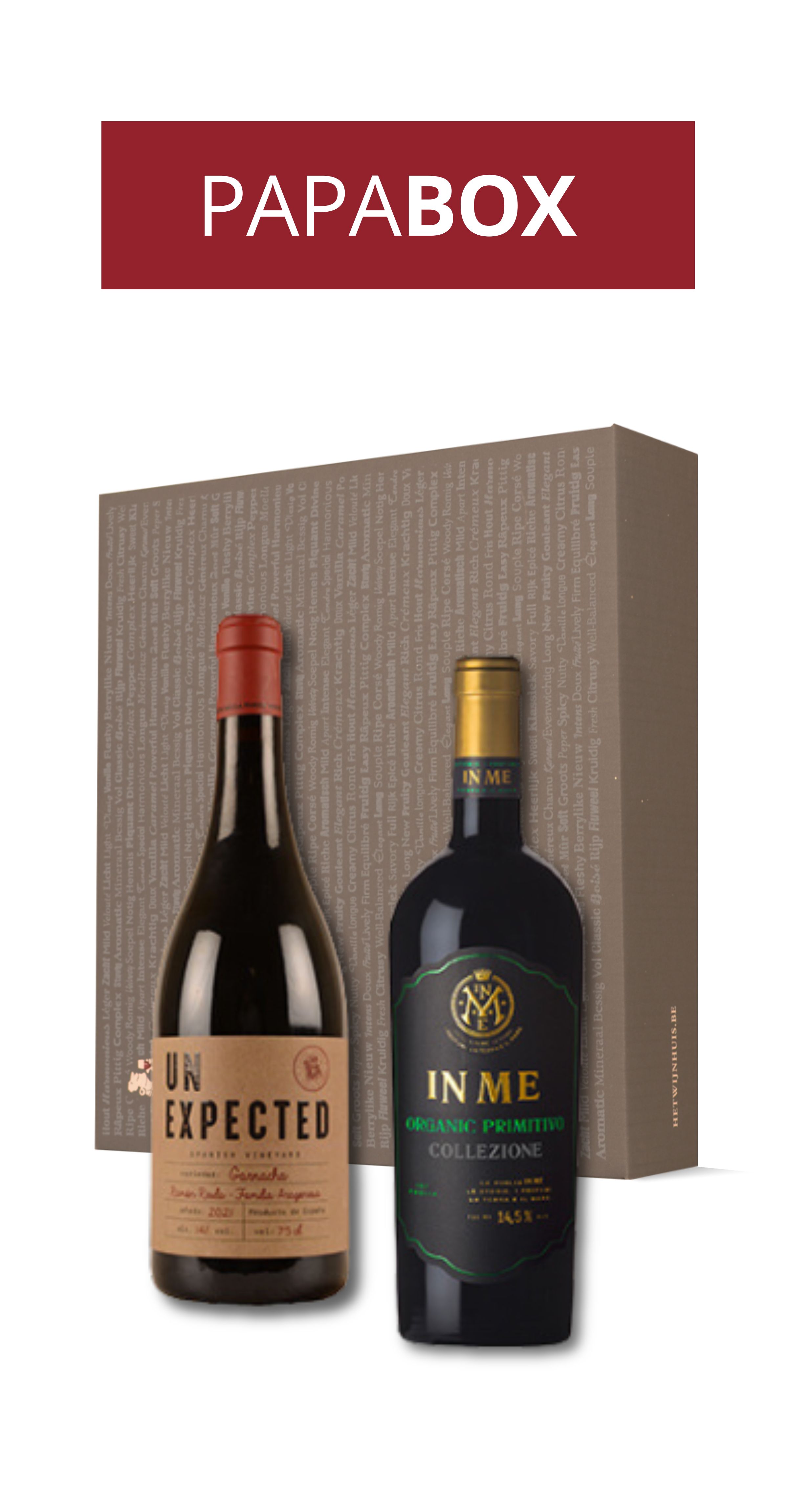 afbeelding van Super Papa Box 2 Btl