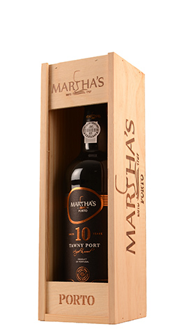 afbeelding van Port Wine in Wooden Box