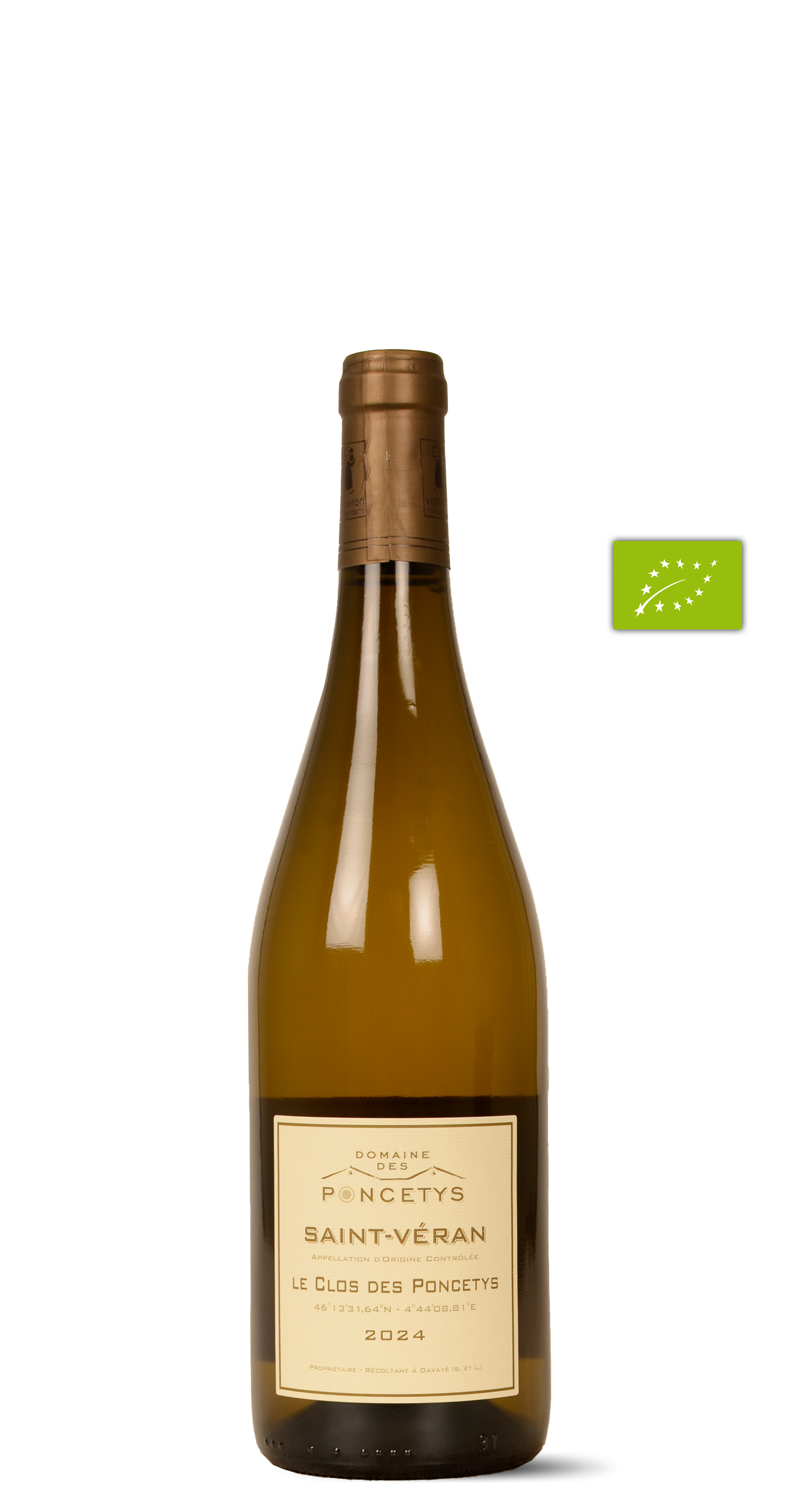 afbeelding van Saint-Véran (quantité très limitée) 'Clos des Poncetys'