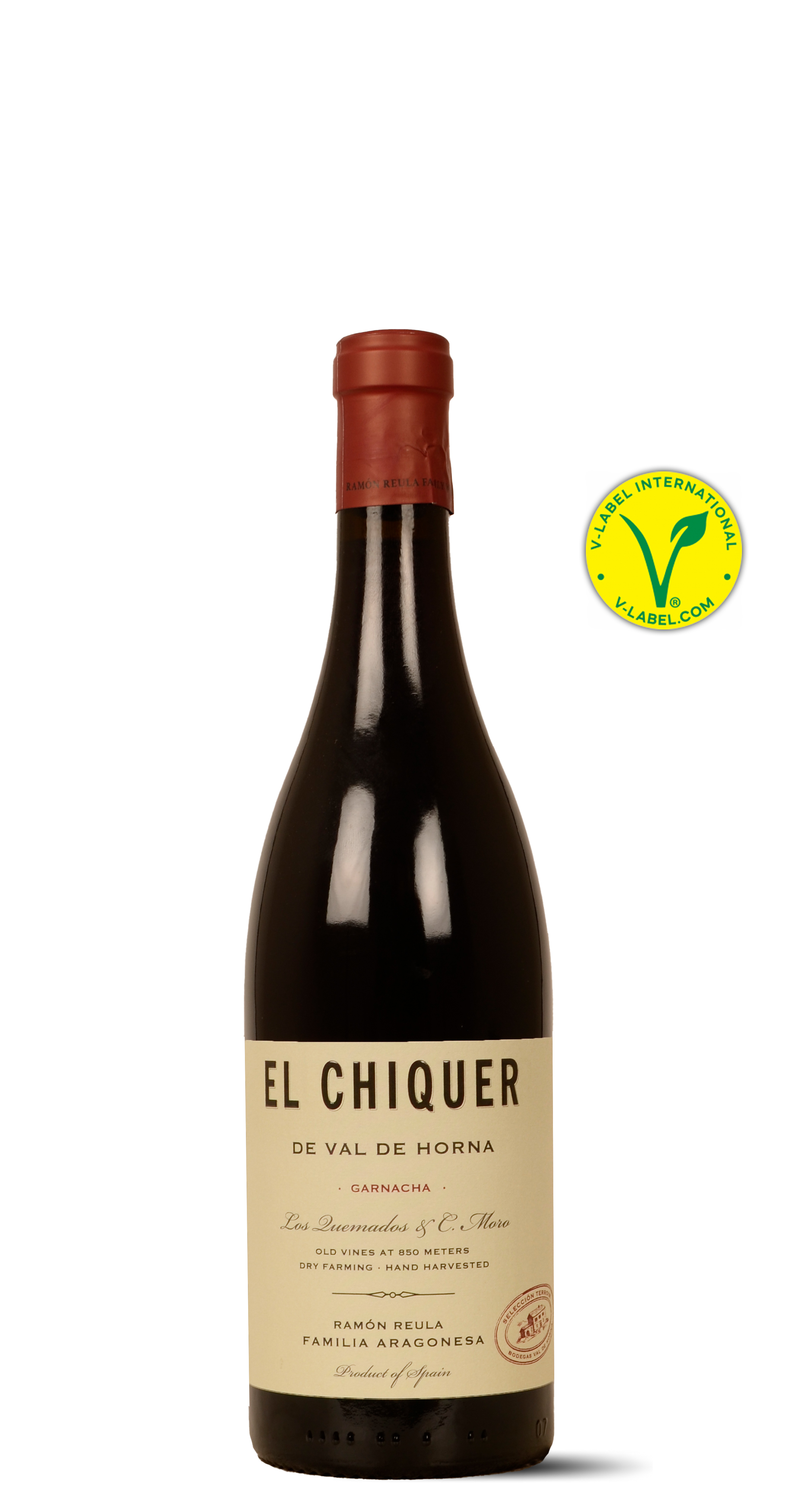 image de El Chiquer - Vinos de Familia Ramón Reula - Ribera del Jiloca 