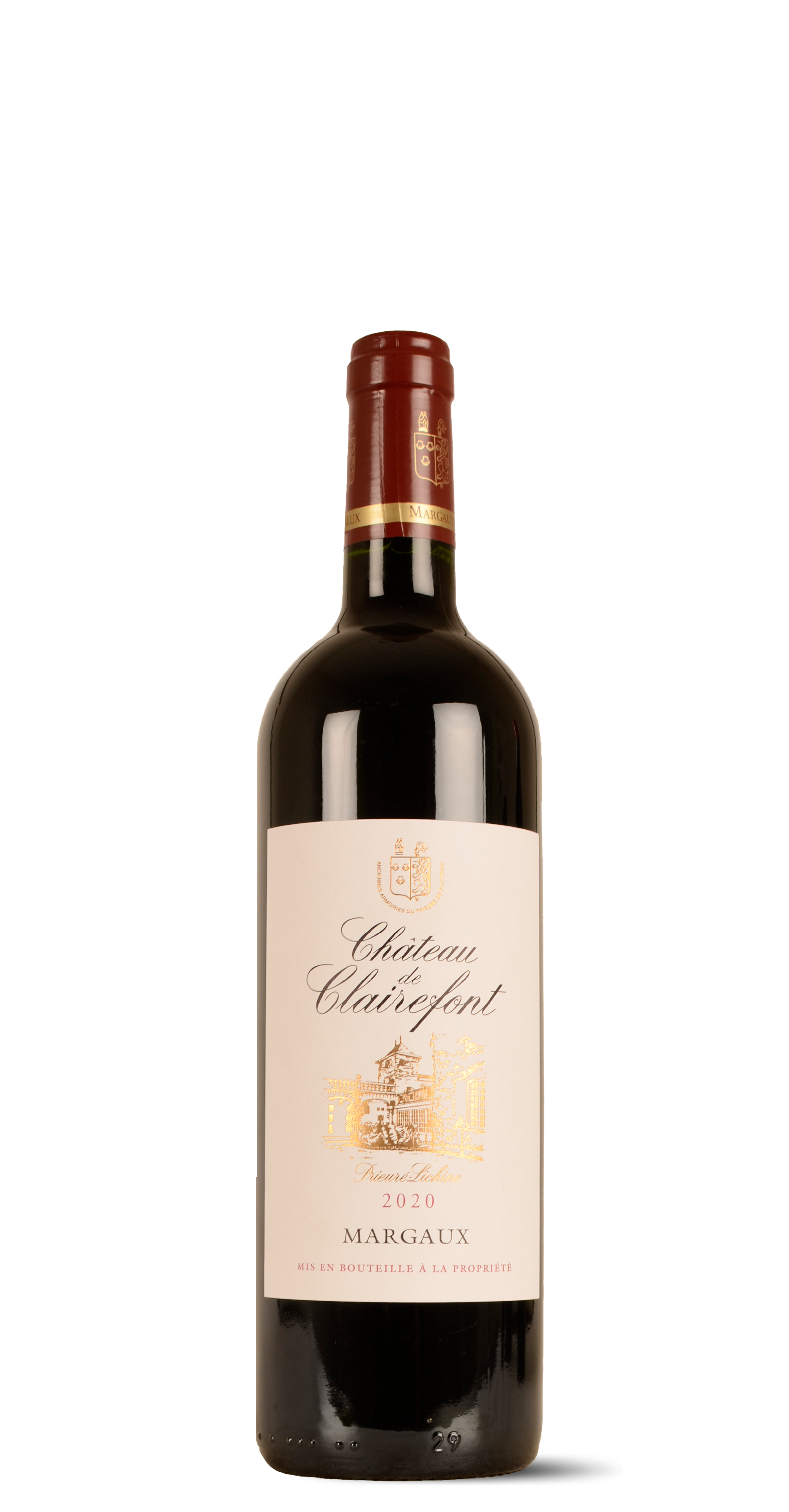 afbeelding van Second Vin du Château Prieuré-Lichine