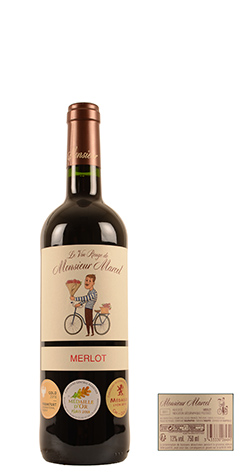 afbeelding van Mr. Marcel