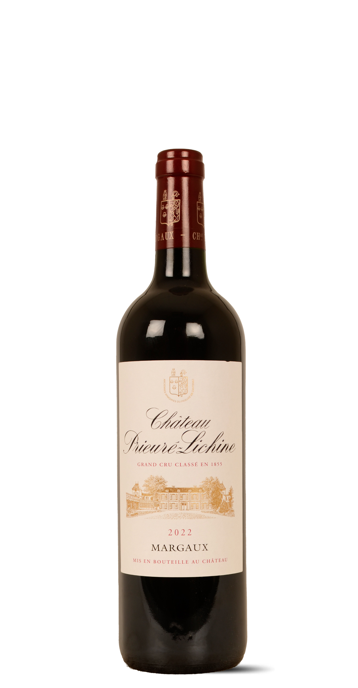 afbeelding van Château Prieuré-Lichine wooden case 12