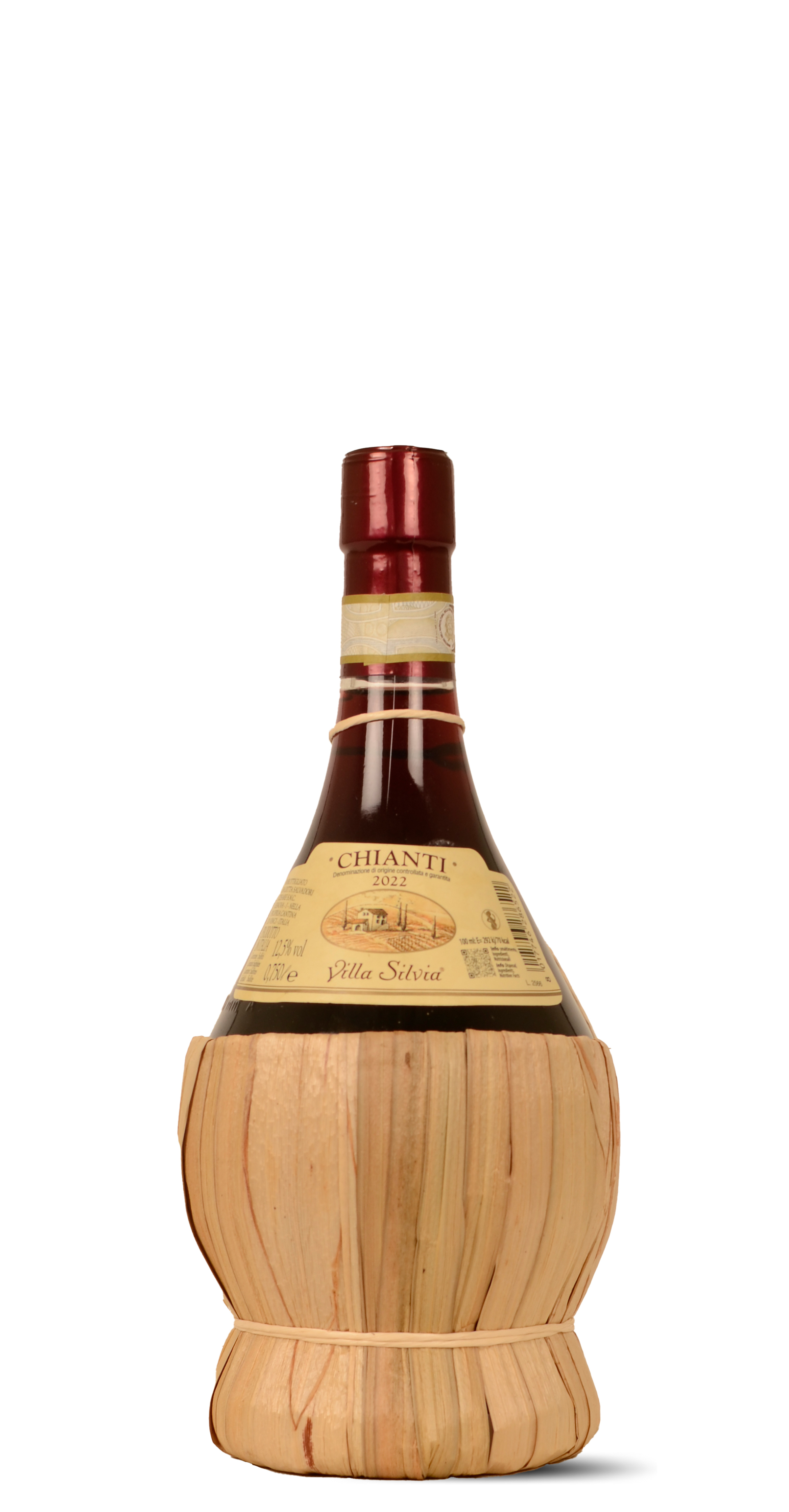 2022 Villa Silvia Chianti DOC – Fiasco