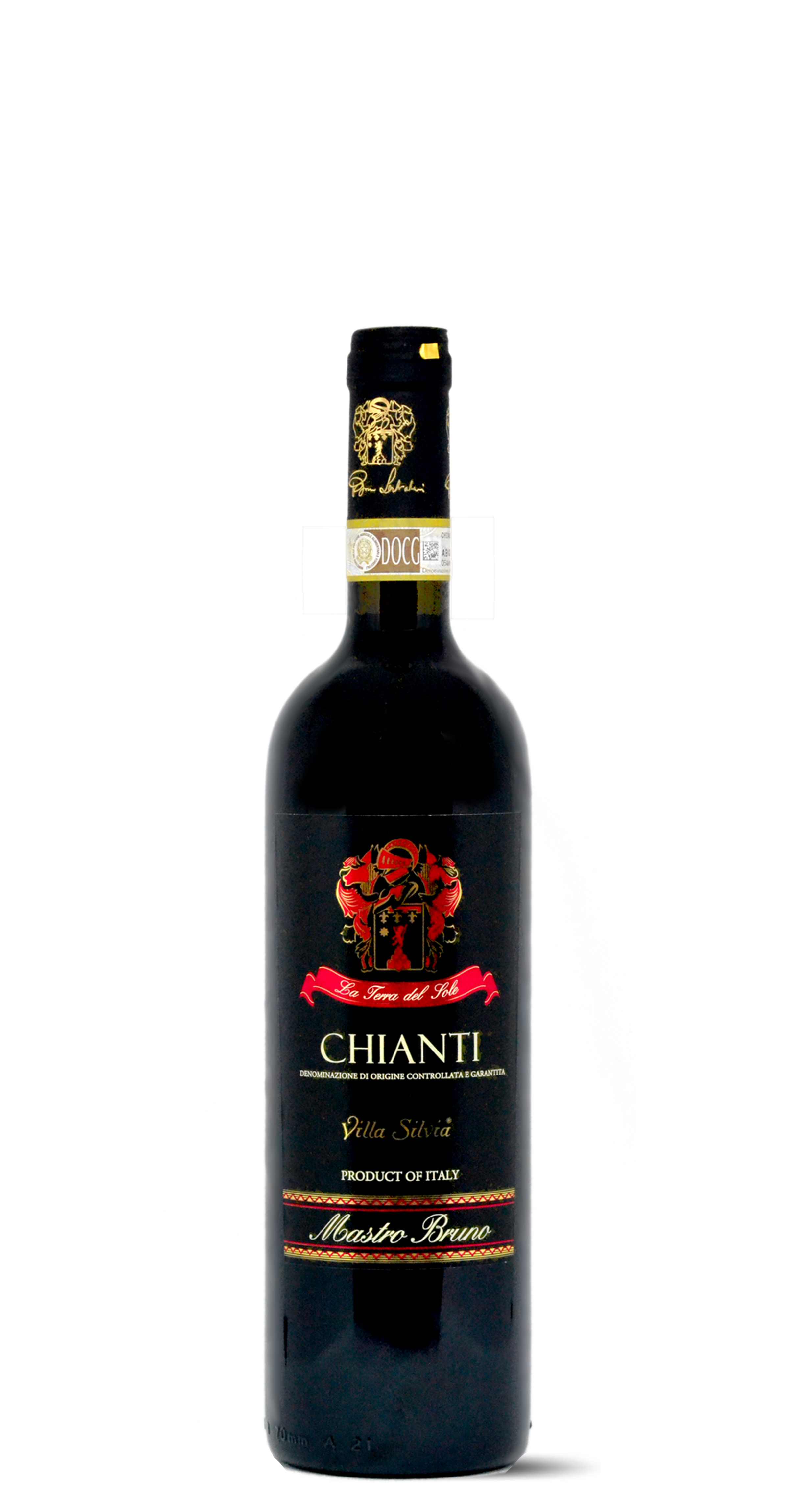 afbeelding van Chianti DOC - Mastro Bruno