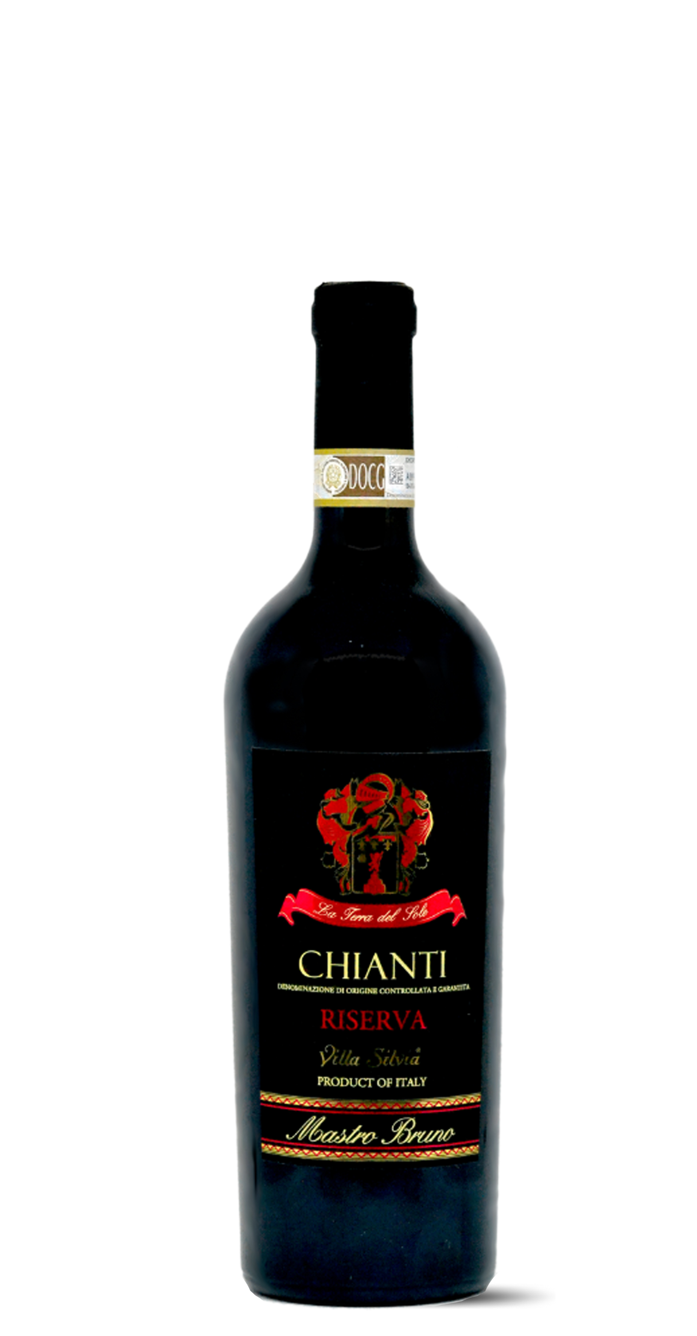 afbeelding van Chianti DOC - Mastro Bruno