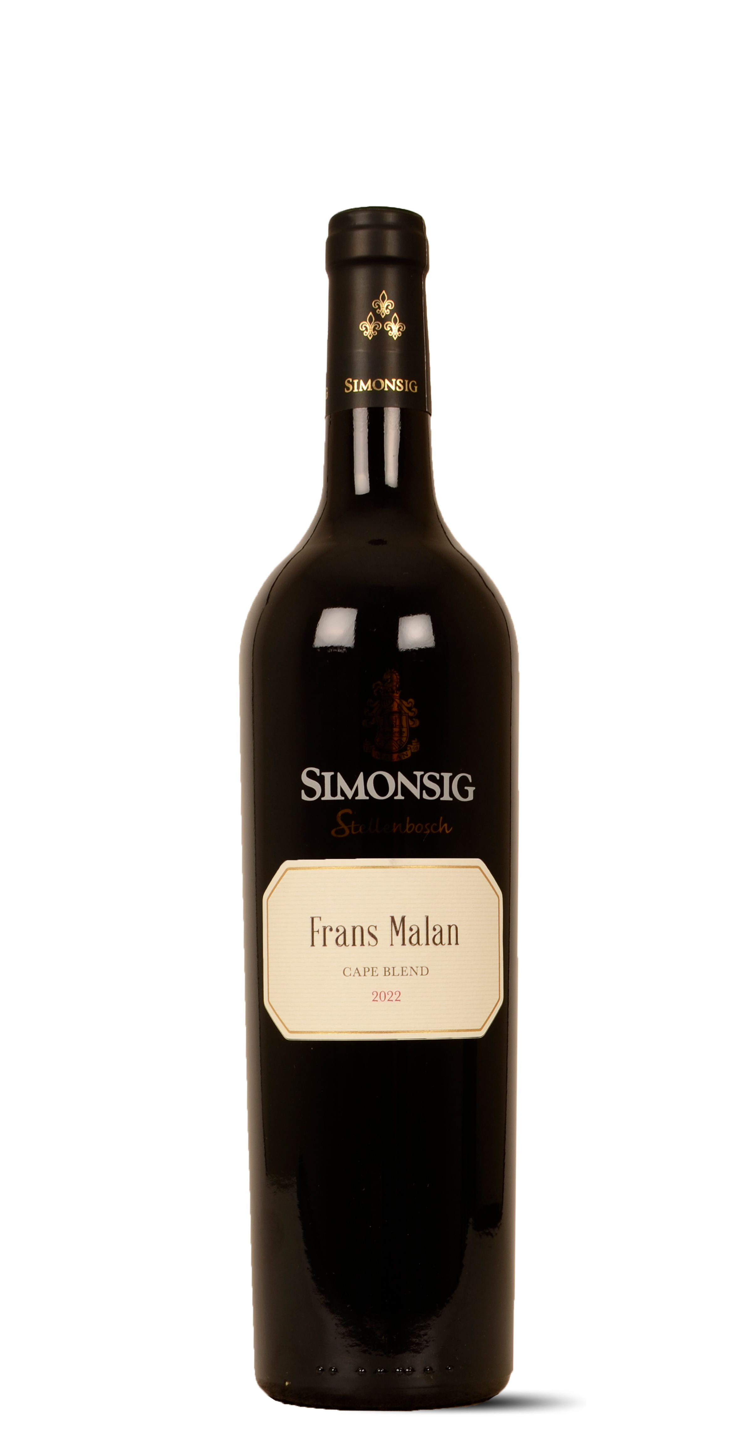 afbeelding van Frans Malan