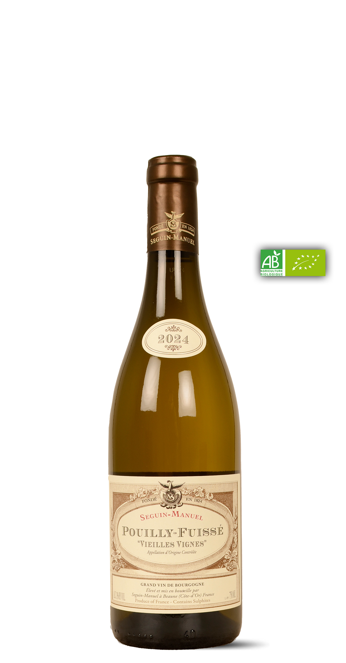afbeelding van Pouilly-Fuissé Vieilles Vignes