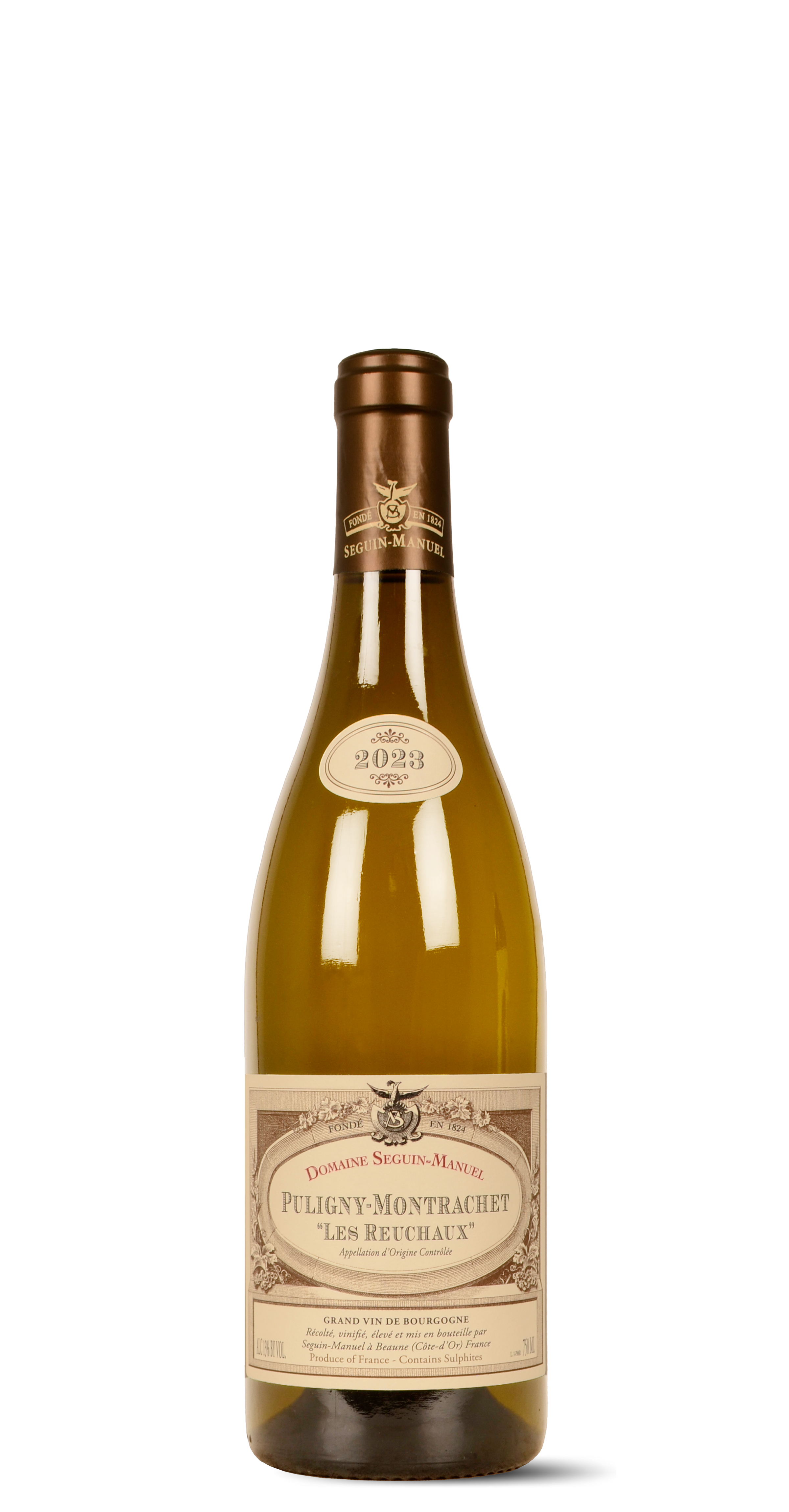 afbeelding van Puligny Montrachet - Les Reuchaux