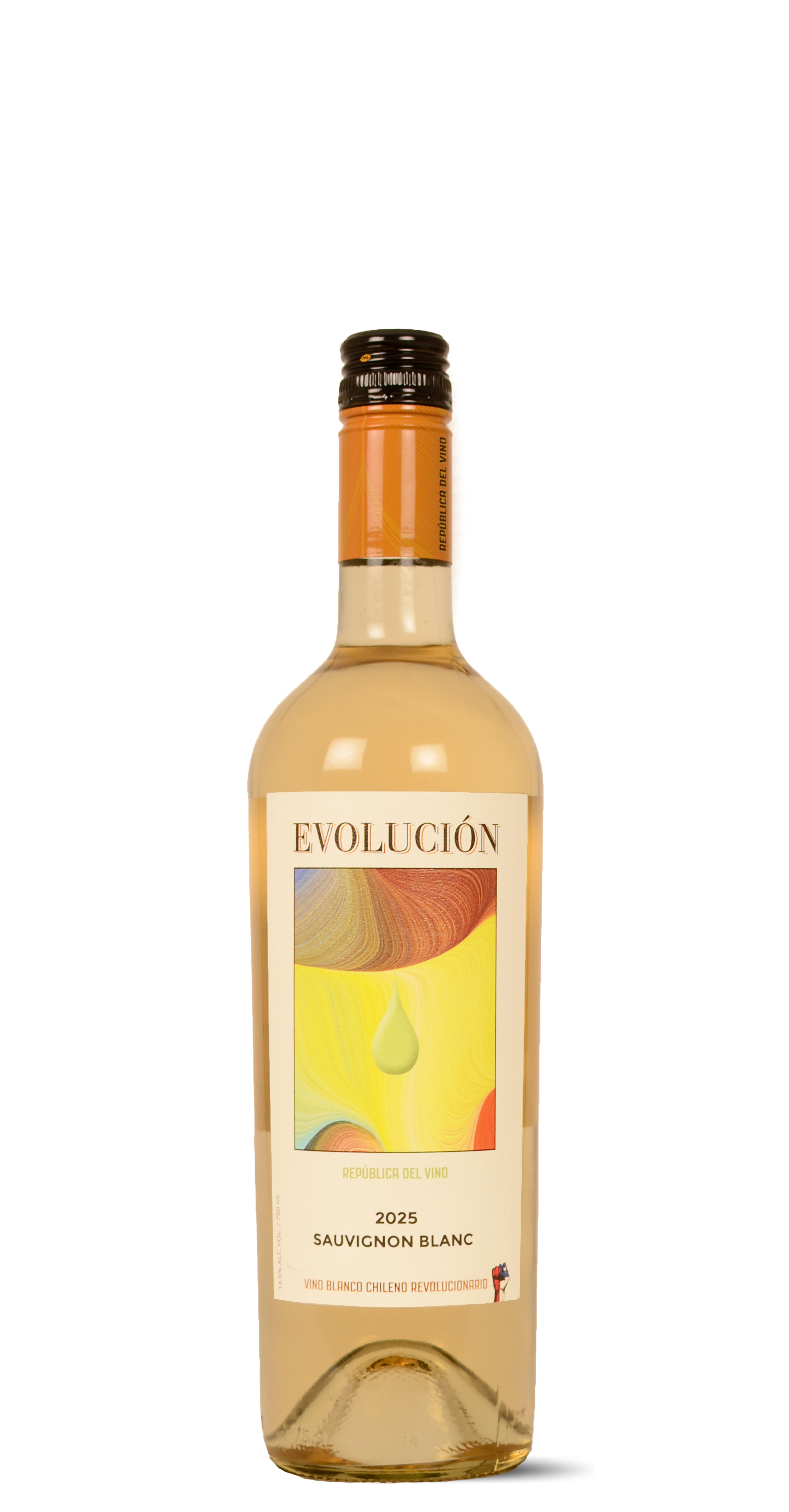 afbeelding van Evolución - Vino Blanco Revoluciónario