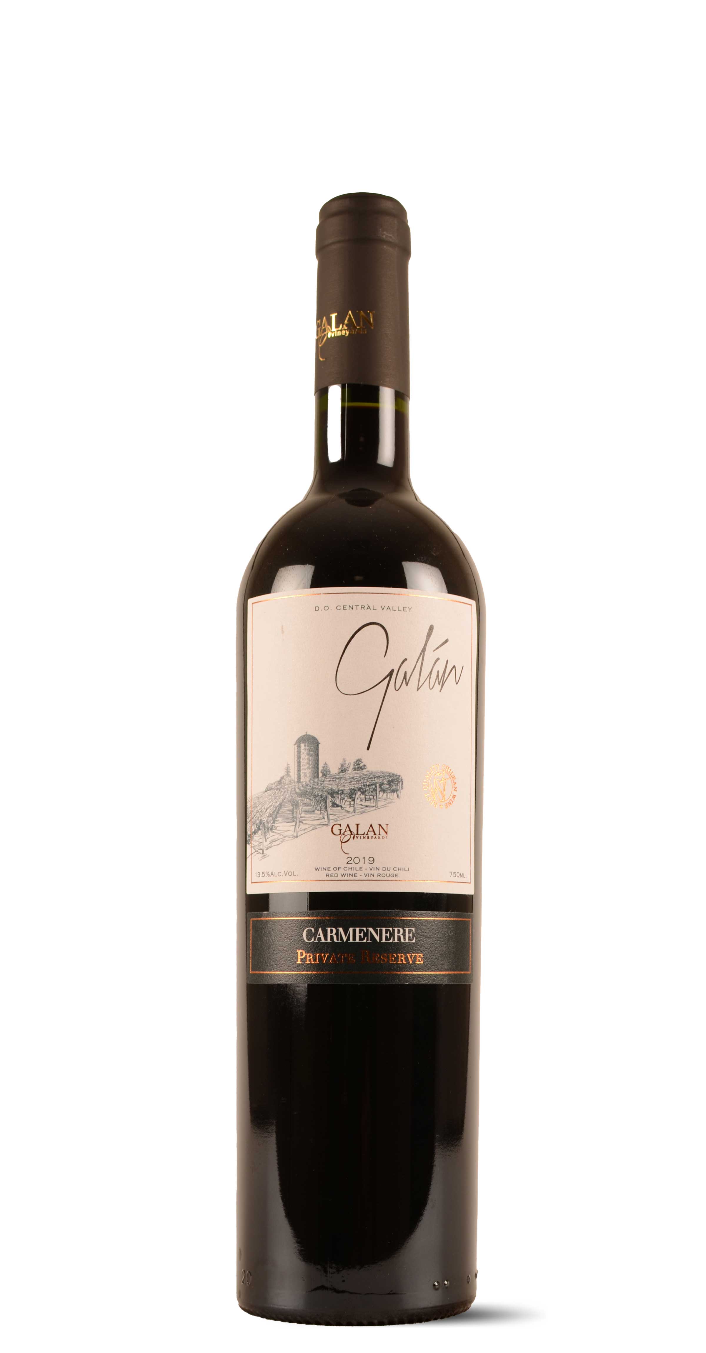 Galan Vineyards - Reserva Privada 'Carmenère