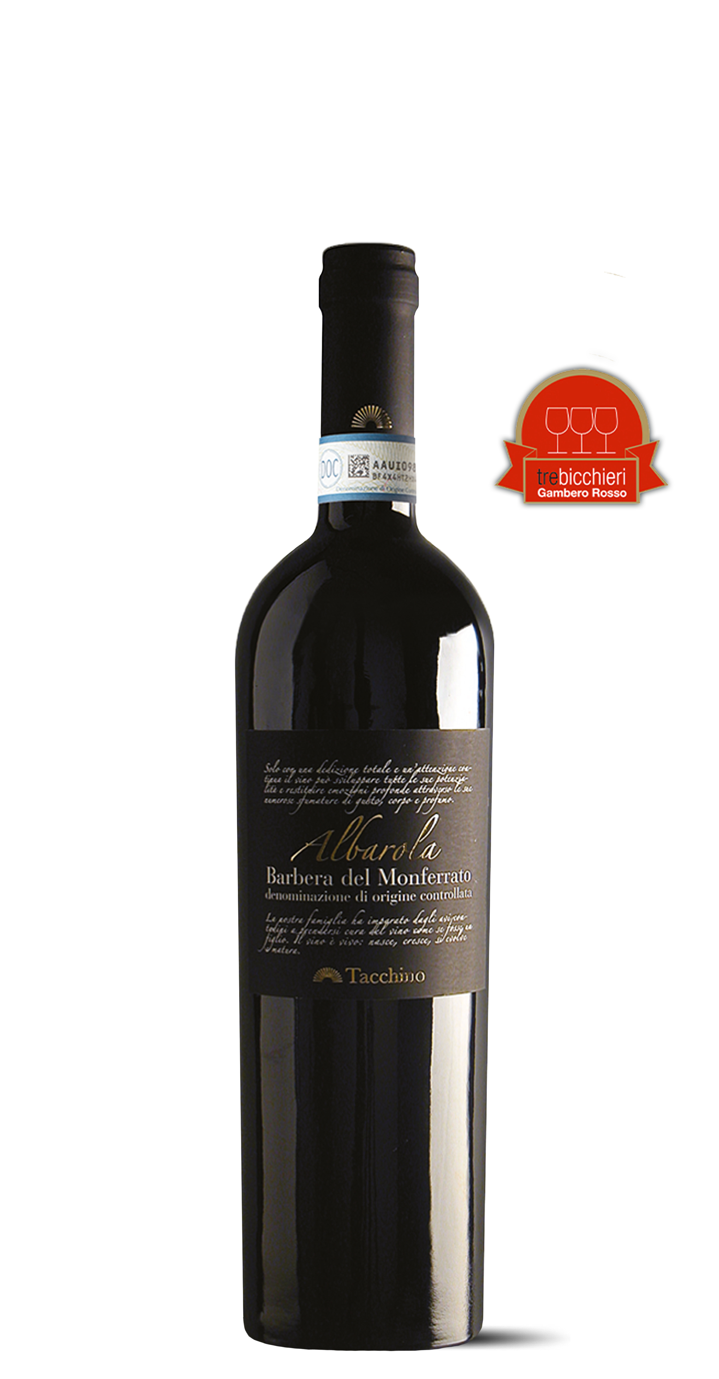 afbeelding van ALBAROLA - Barbera del Monferrato Doc