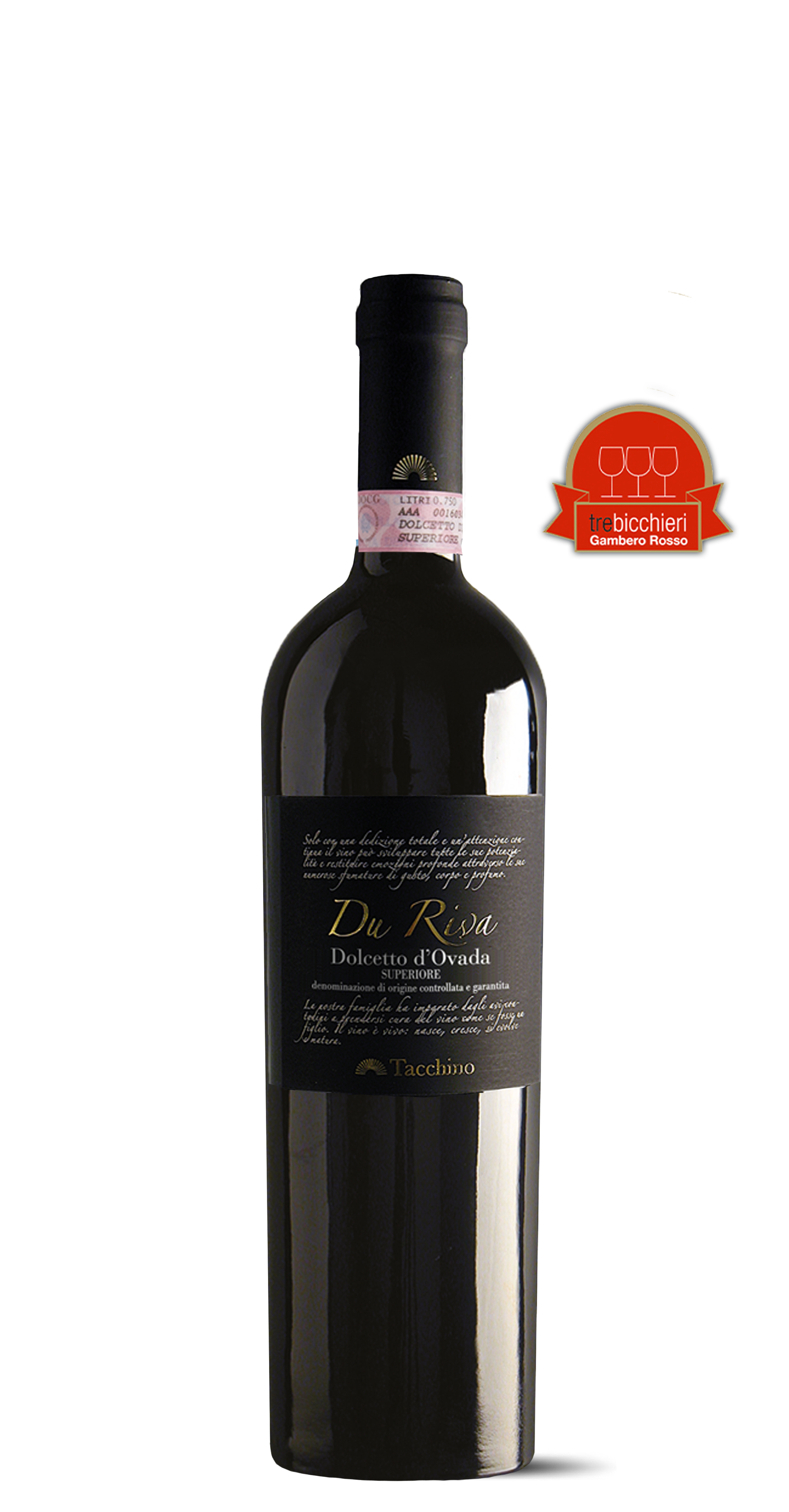 afbeelding van DU RIVA - Dolcetto d'Ovada Superiore Docg
