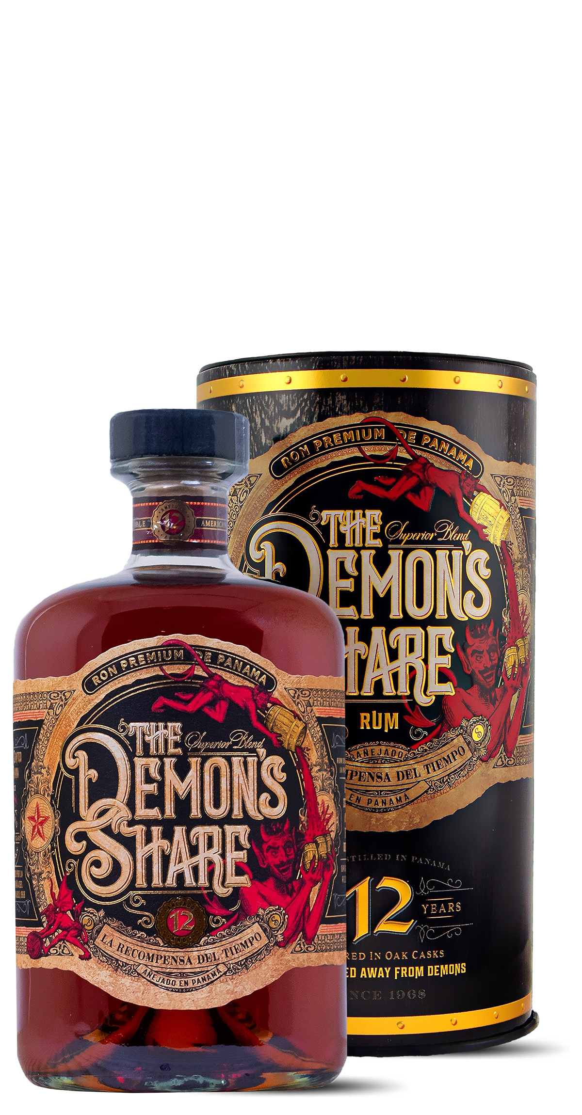 afbeelding van The Demon's Share Rum