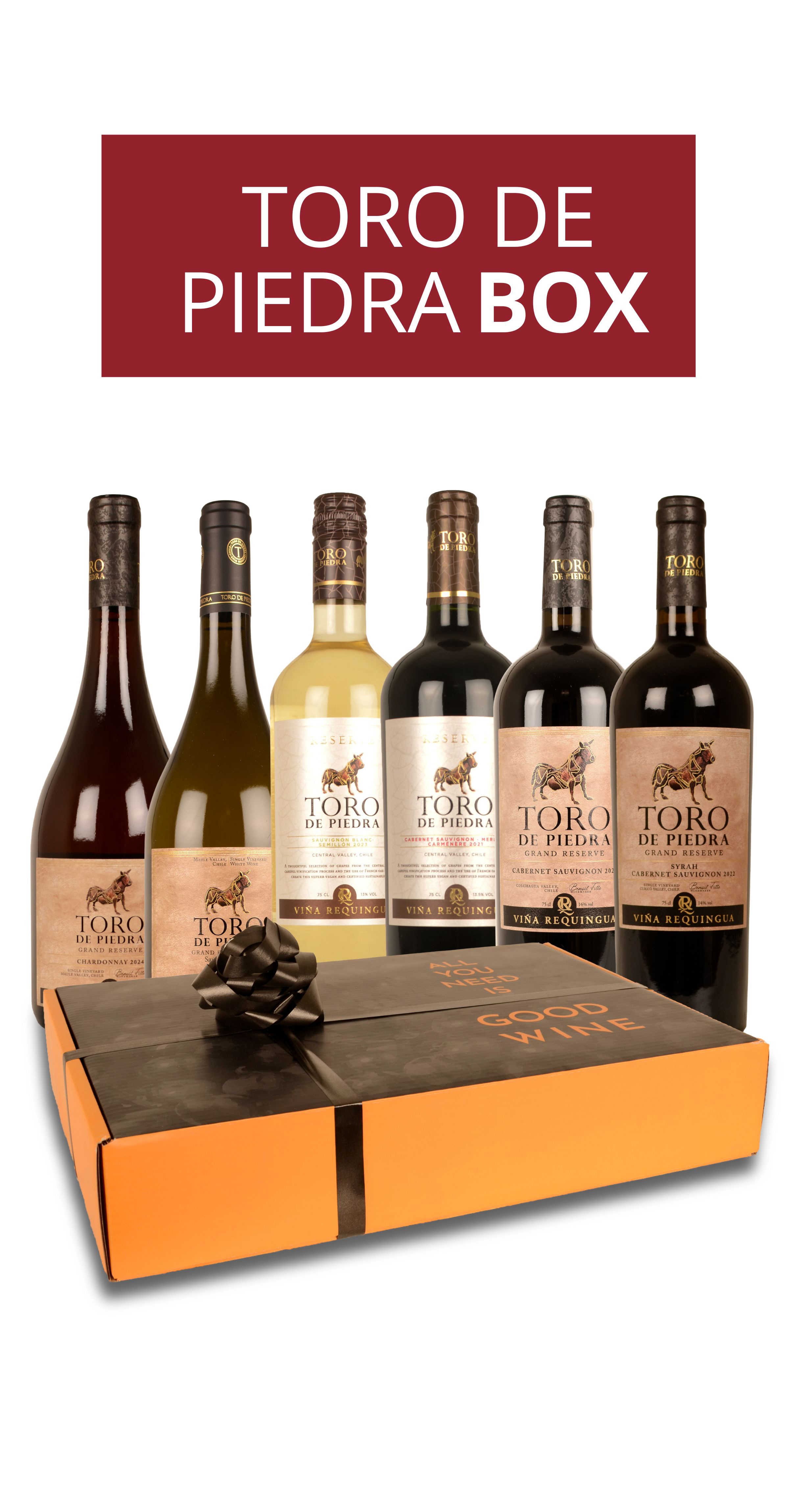 afbeelding van Toro De Piedra Box