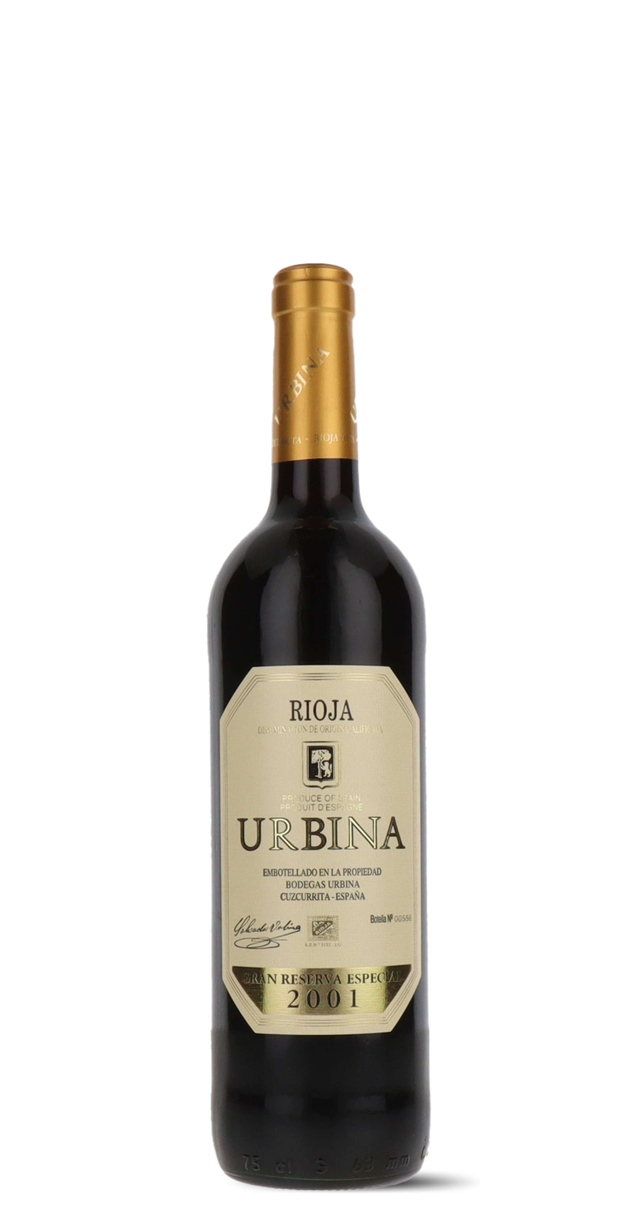 afbeelding van Rioja Gran Reserva Especial