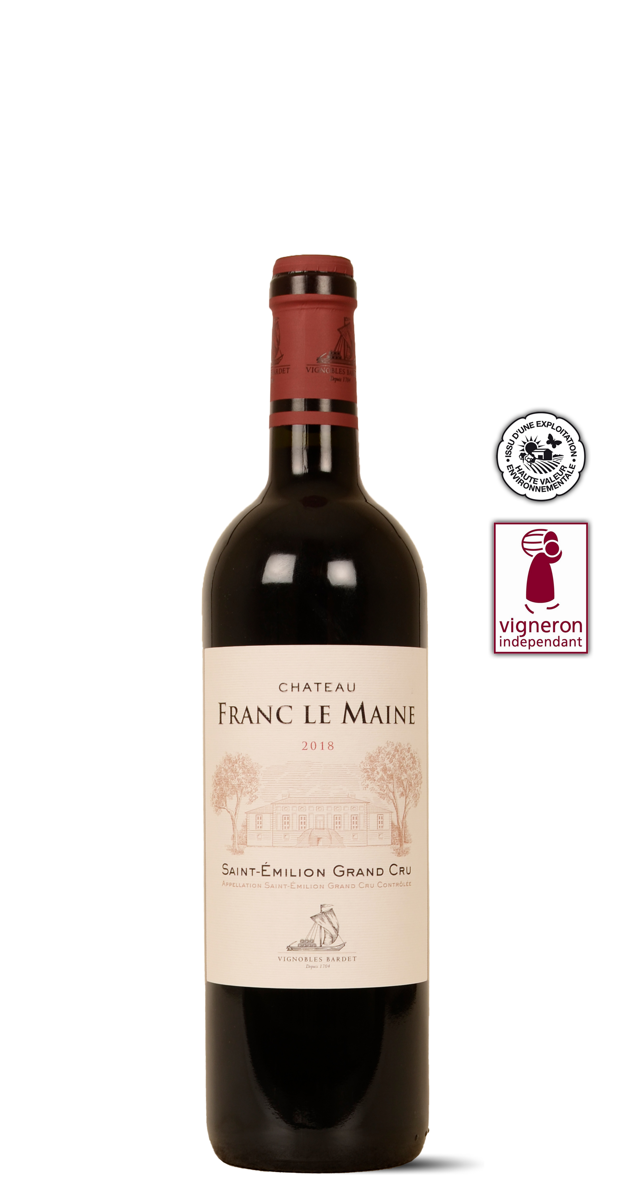 afbeelding van Château Franc Le Maine